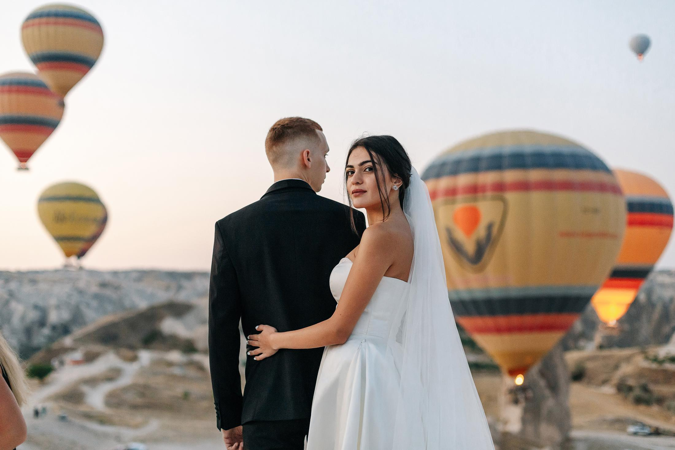 Каппадокия. Свадебный фотограф в Риге Руслан Федюшин