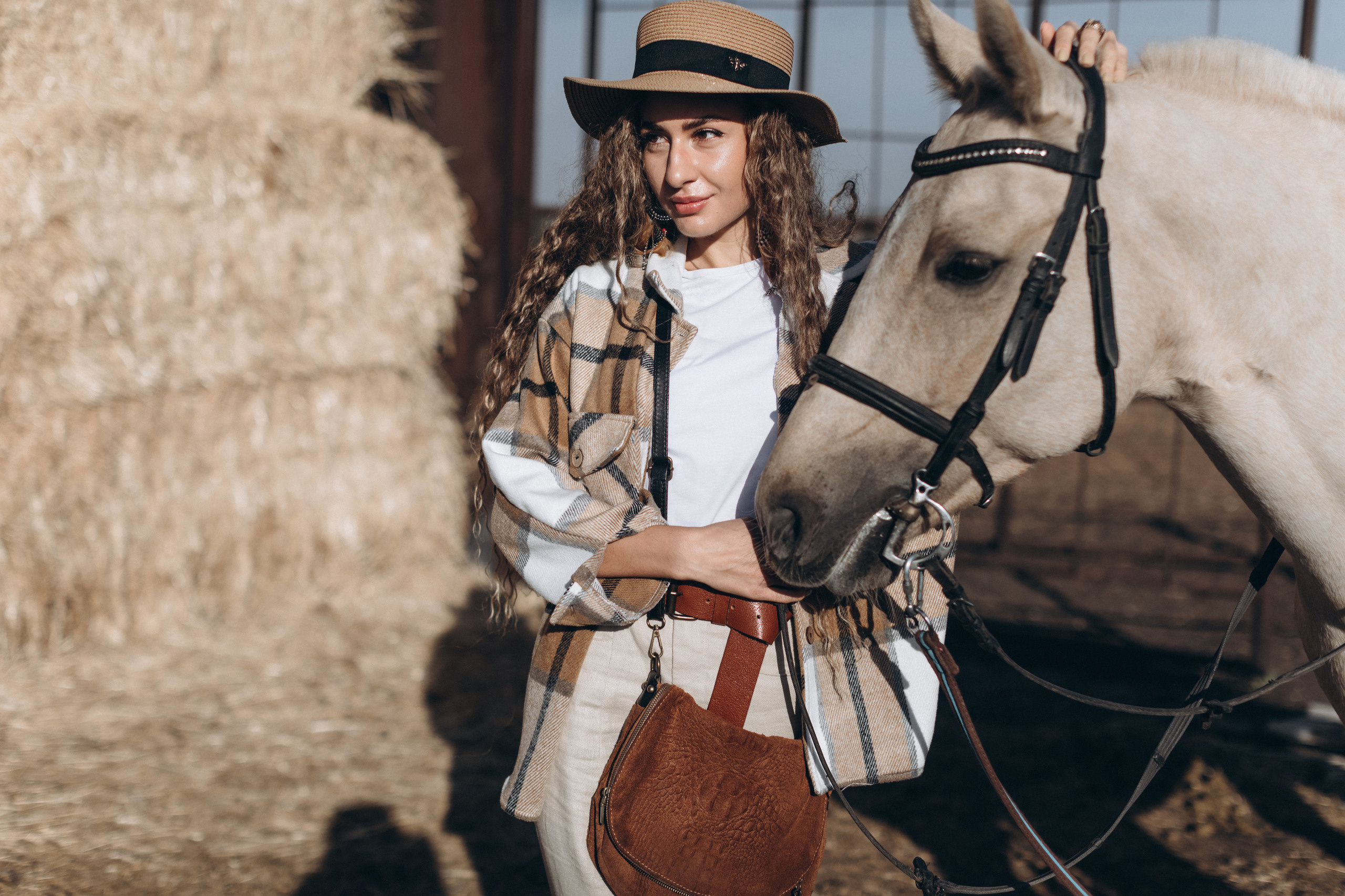 Карина на ранчо. Свадебный фотограф в Риге Руслан Федюшин