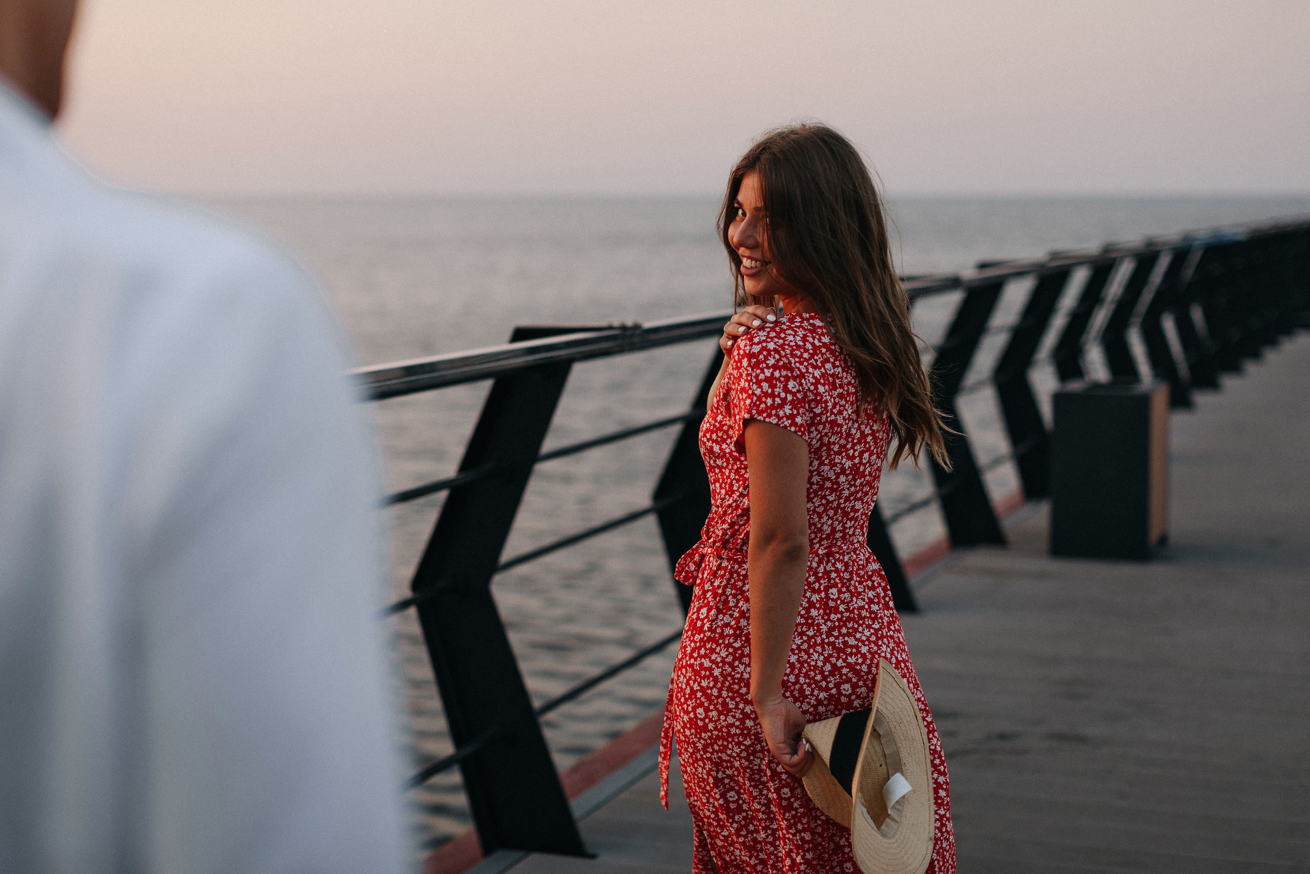 Рассвет на море. Свадебный фотограф в Риге Руслан Федюшин