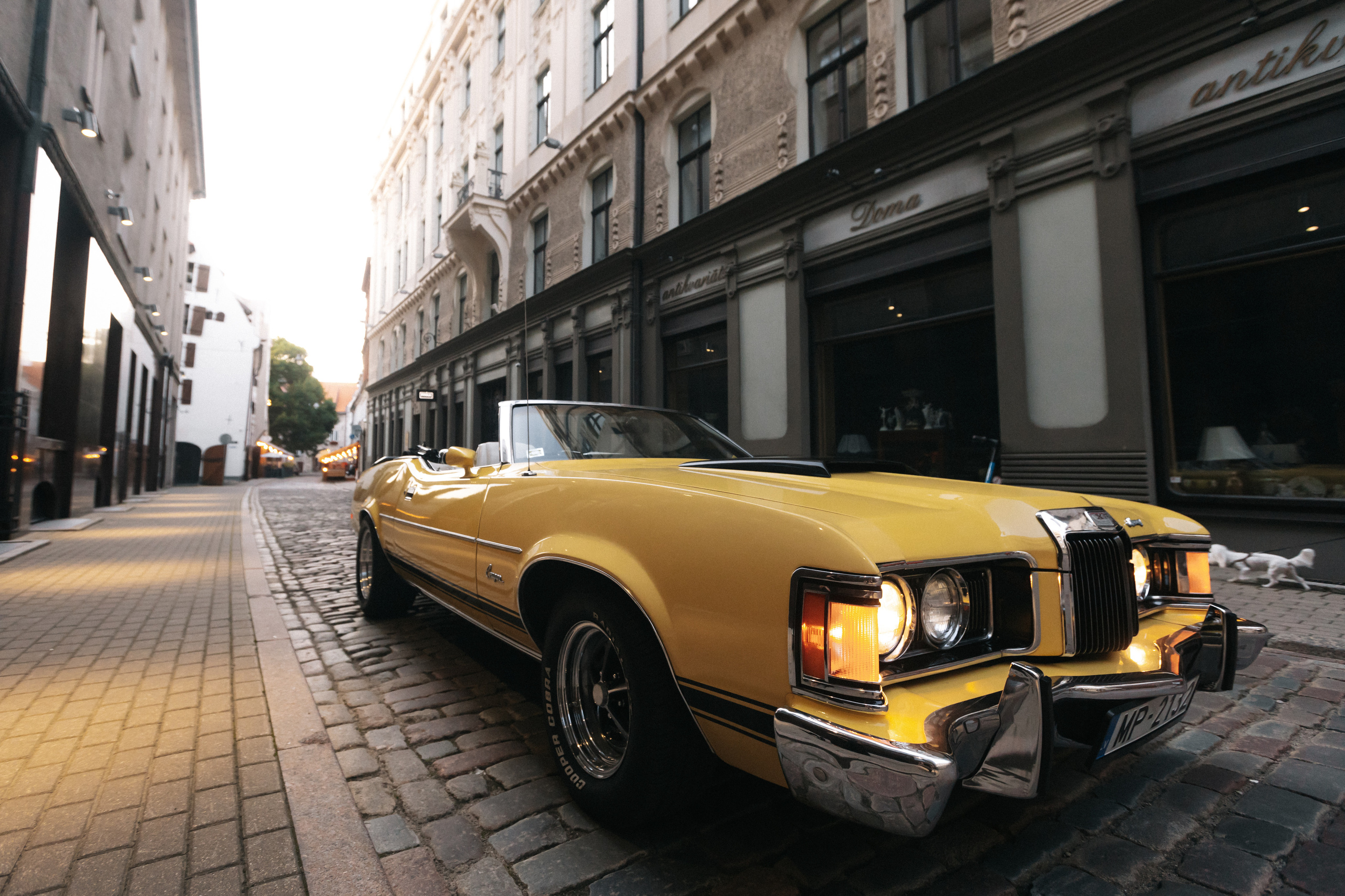 Ретро авто. Свадебный фотограф в Риге Руслан Федюшин