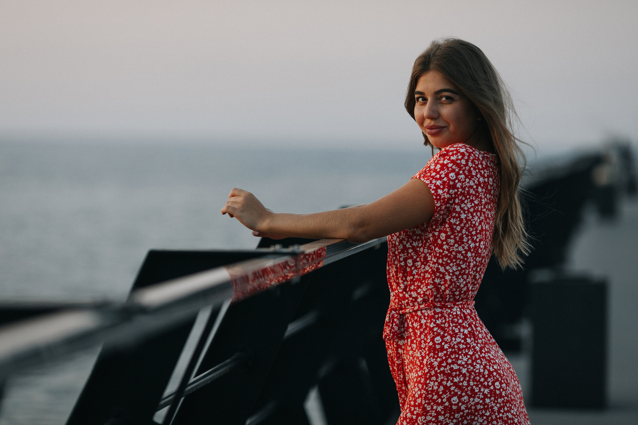 Рассвет на море. Свадебный фотограф в Риге Руслан Федюшин