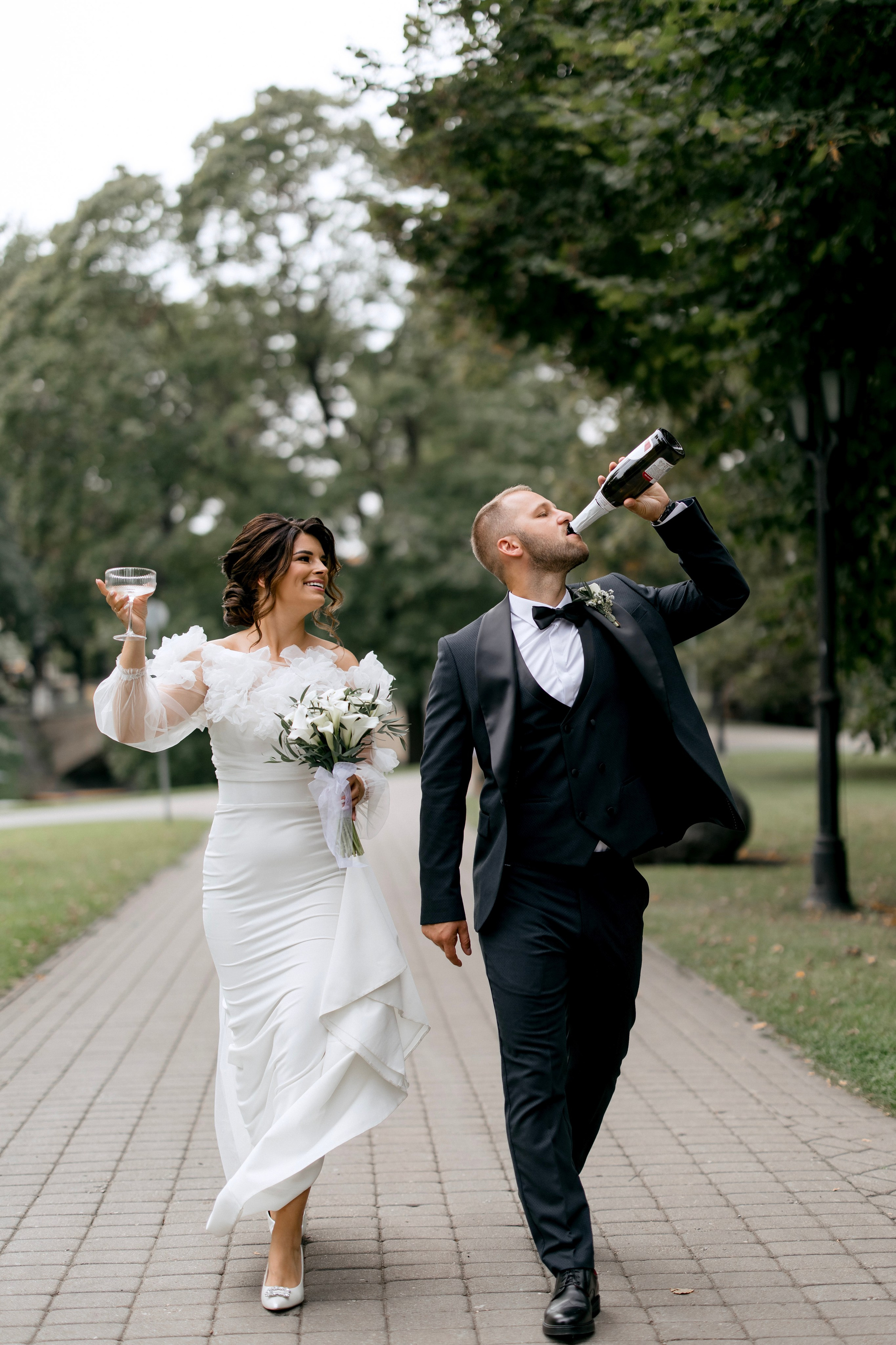 Марина & Андрей. Свадебный фотограф в Риге Руслан Федюшин