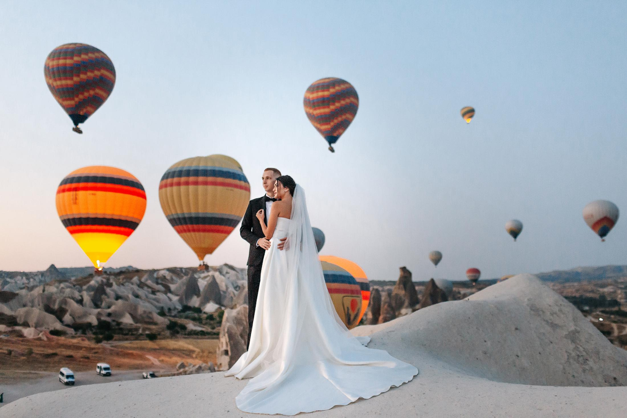 Каппадокия. Свадебный фотограф в Риге Руслан Федюшин