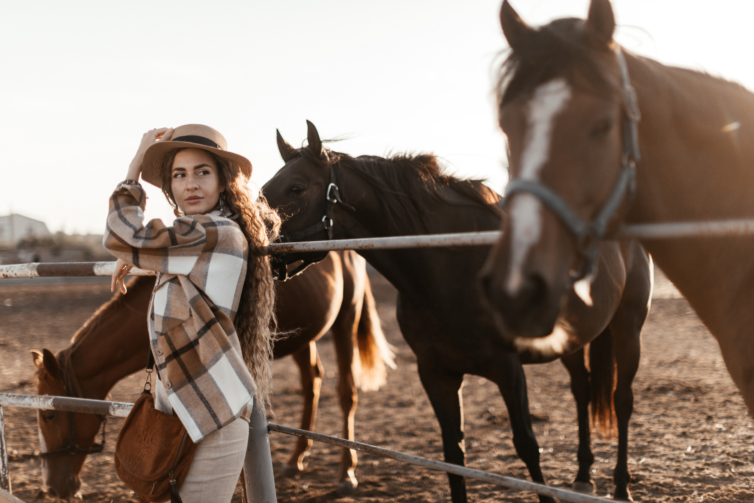 Карина на ранчо. Свадебный фотограф в Риге Руслан Федюшин