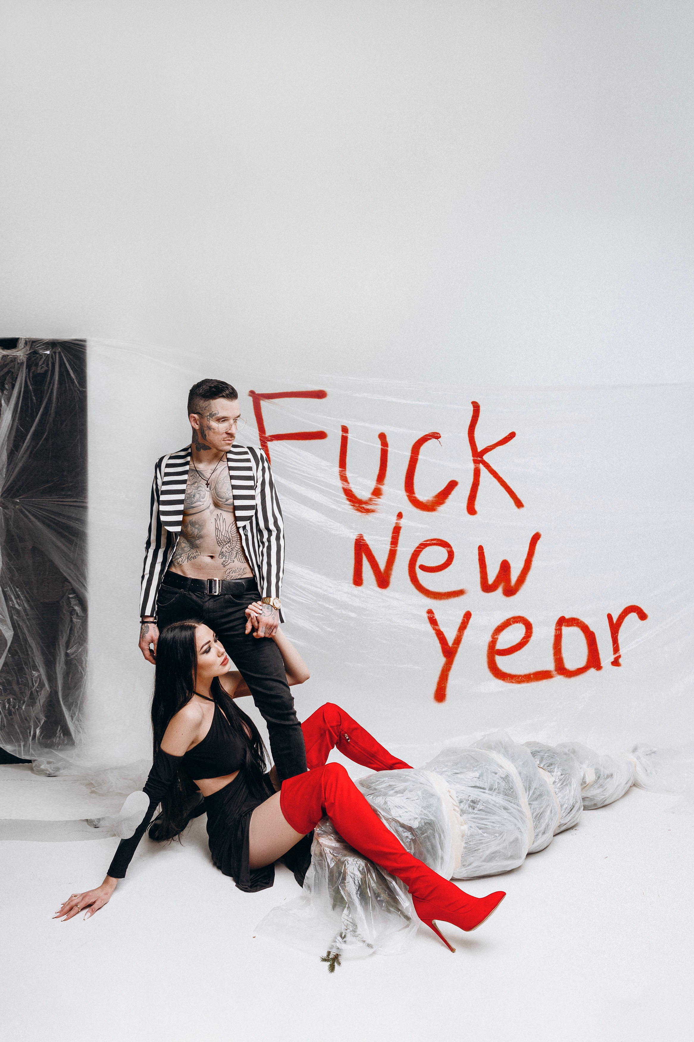 F#ck new year. Свадебный фотограф в Риге Руслан Федюшин