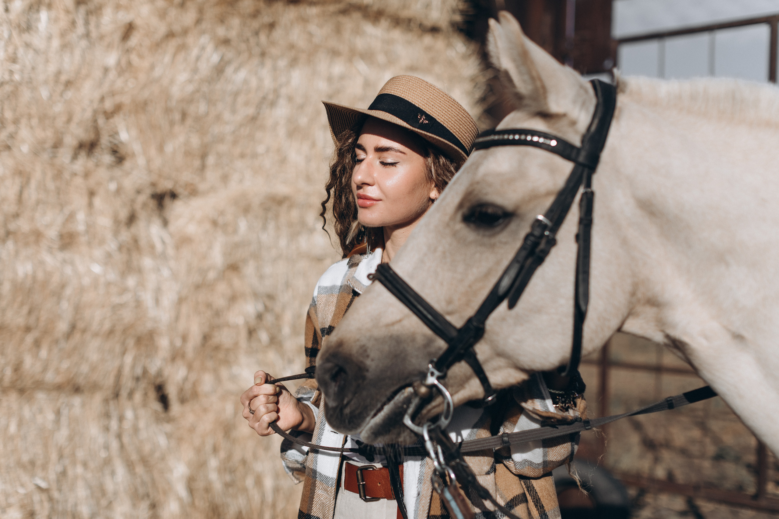 Карина на ранчо. Свадебный фотограф в Риге Руслан Федюшин