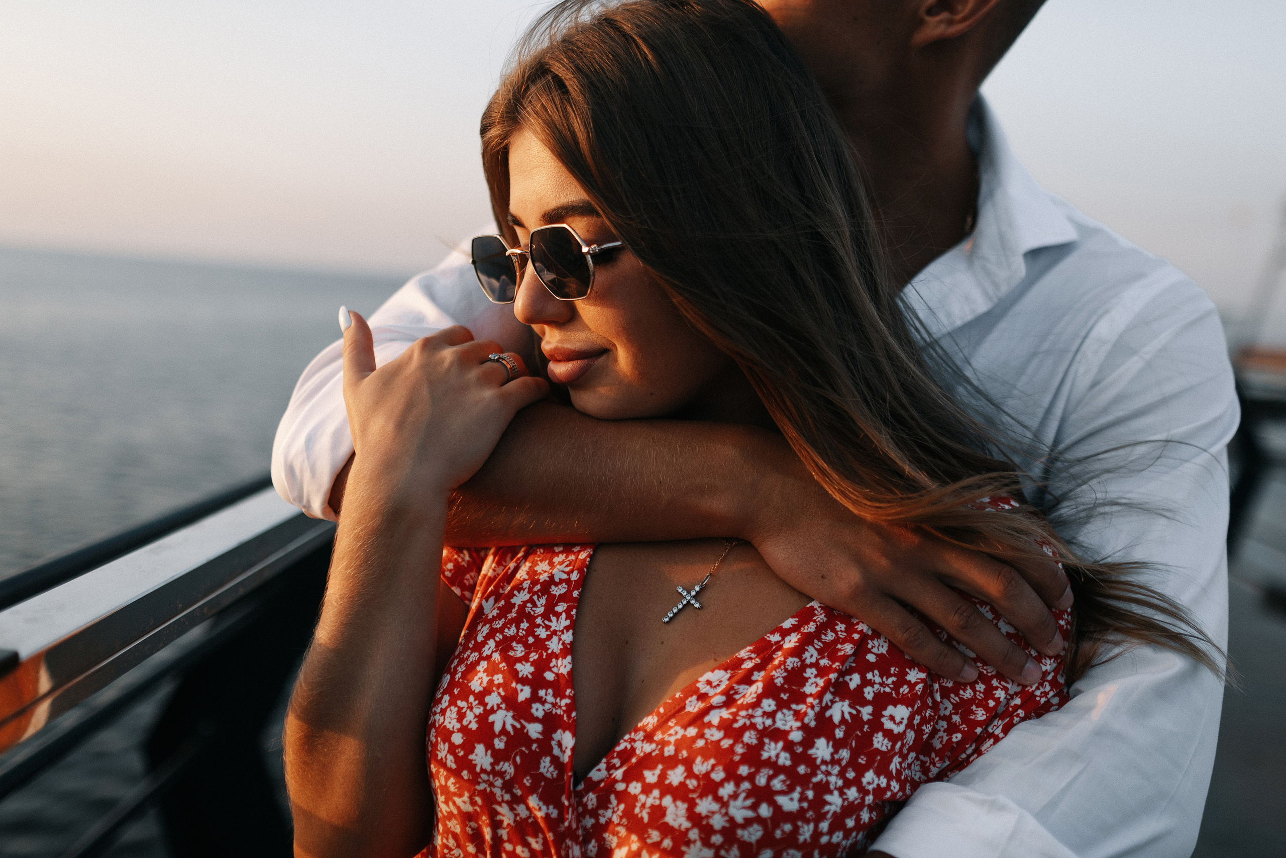 Рассвет на море. Свадебный фотограф в Риге Руслан Федюшин