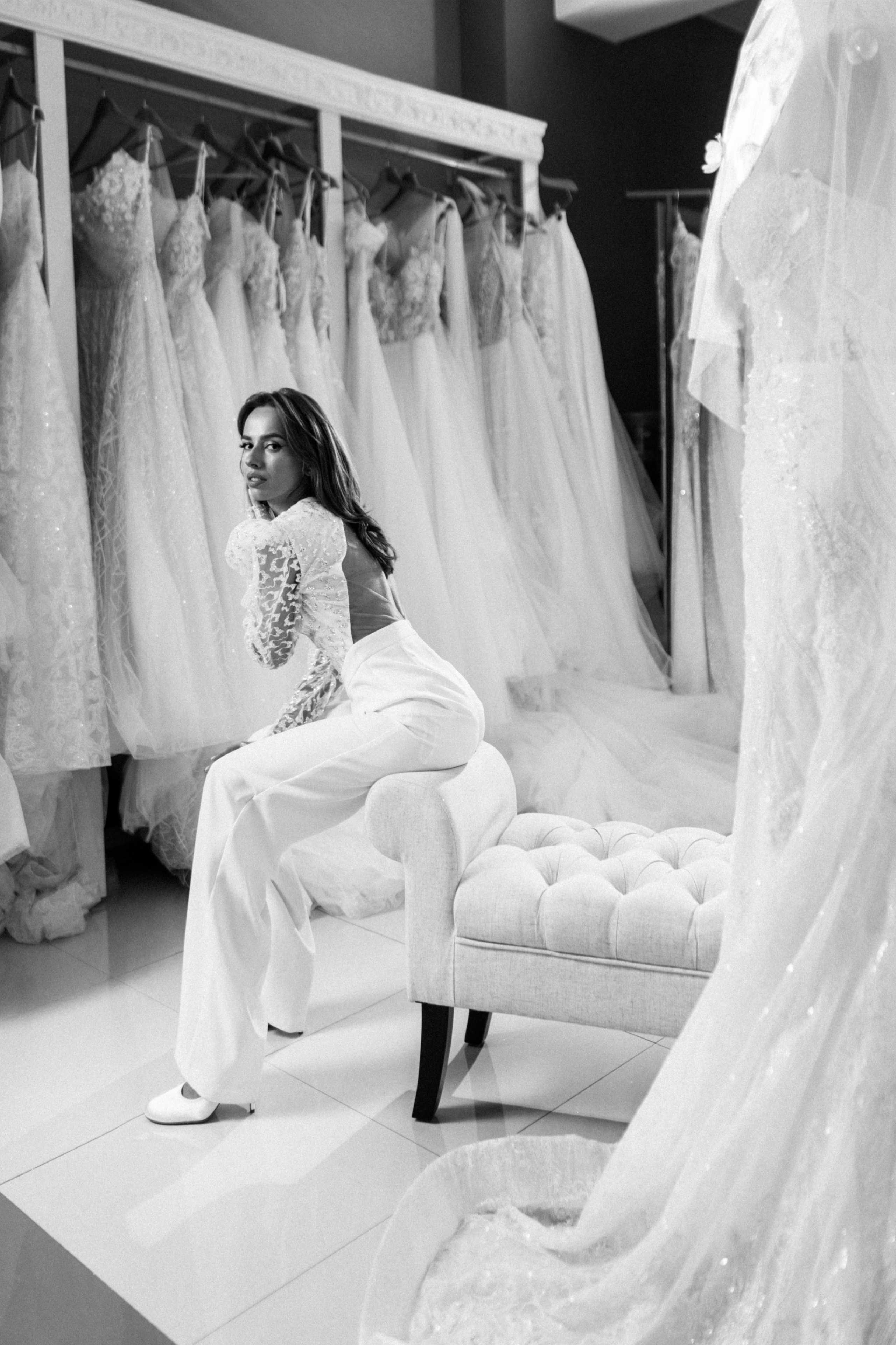 Shooting for a wedding salon Myosotis. Свадебный фотограф в Риге Руслан Федюшин