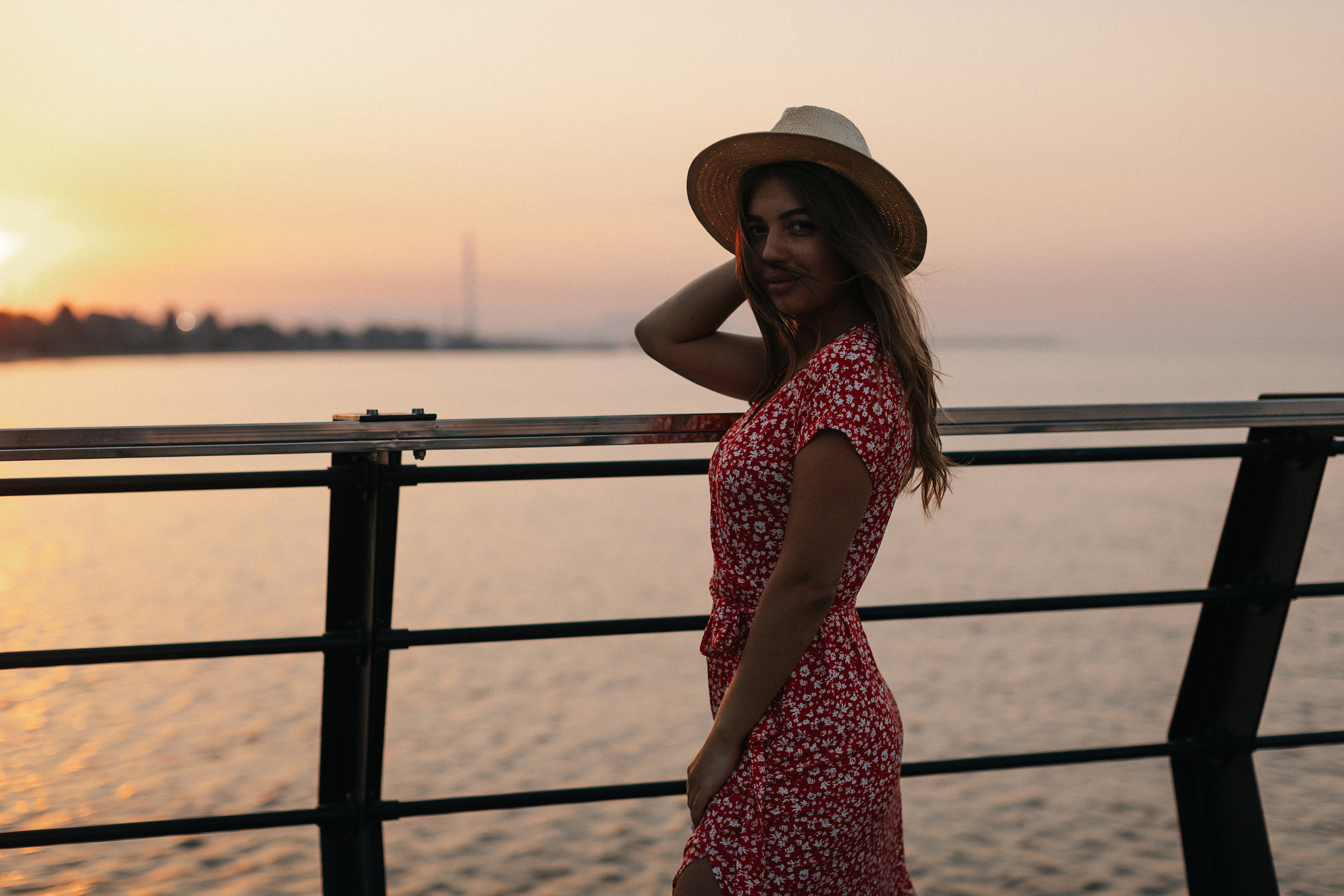 Рассвет на море. Свадебный фотограф в Риге Руслан Федюшин