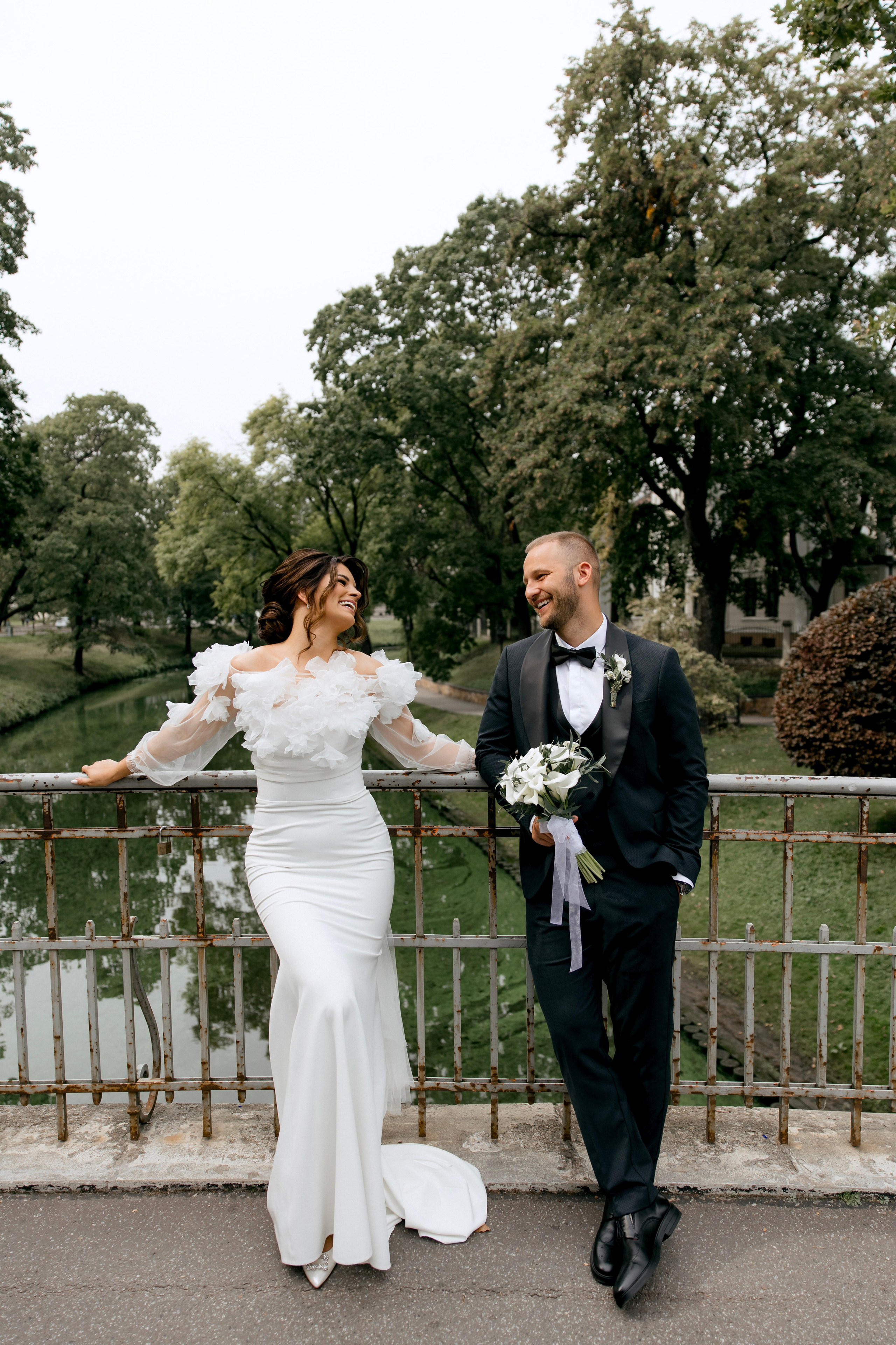 Марина & Андрей. Свадебный фотограф в Риге Руслан Федюшин