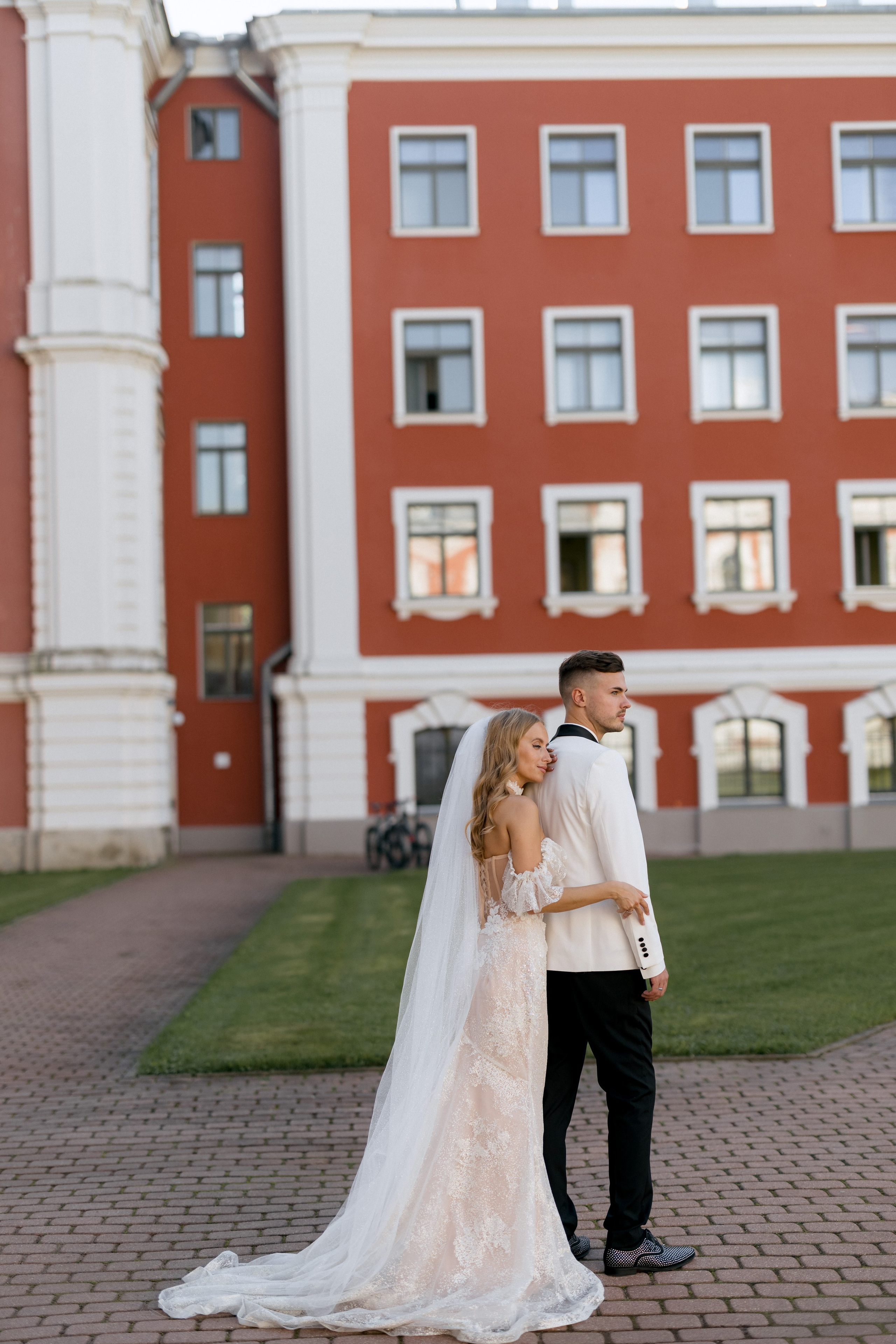 Adelija & Daniel. Свадебный фотограф в Риге Руслан Федюшин