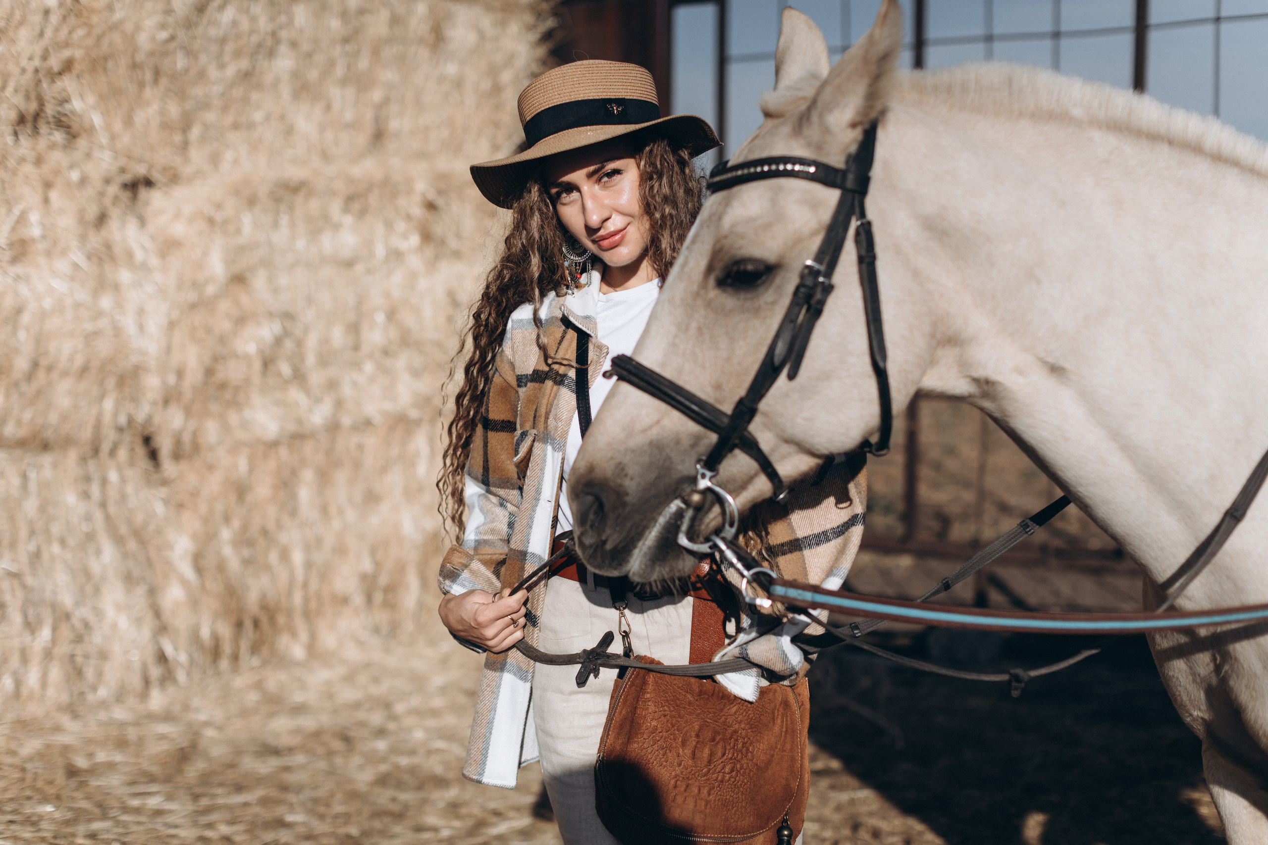 Карина на ранчо. Свадебный фотограф в Риге Руслан Федюшин