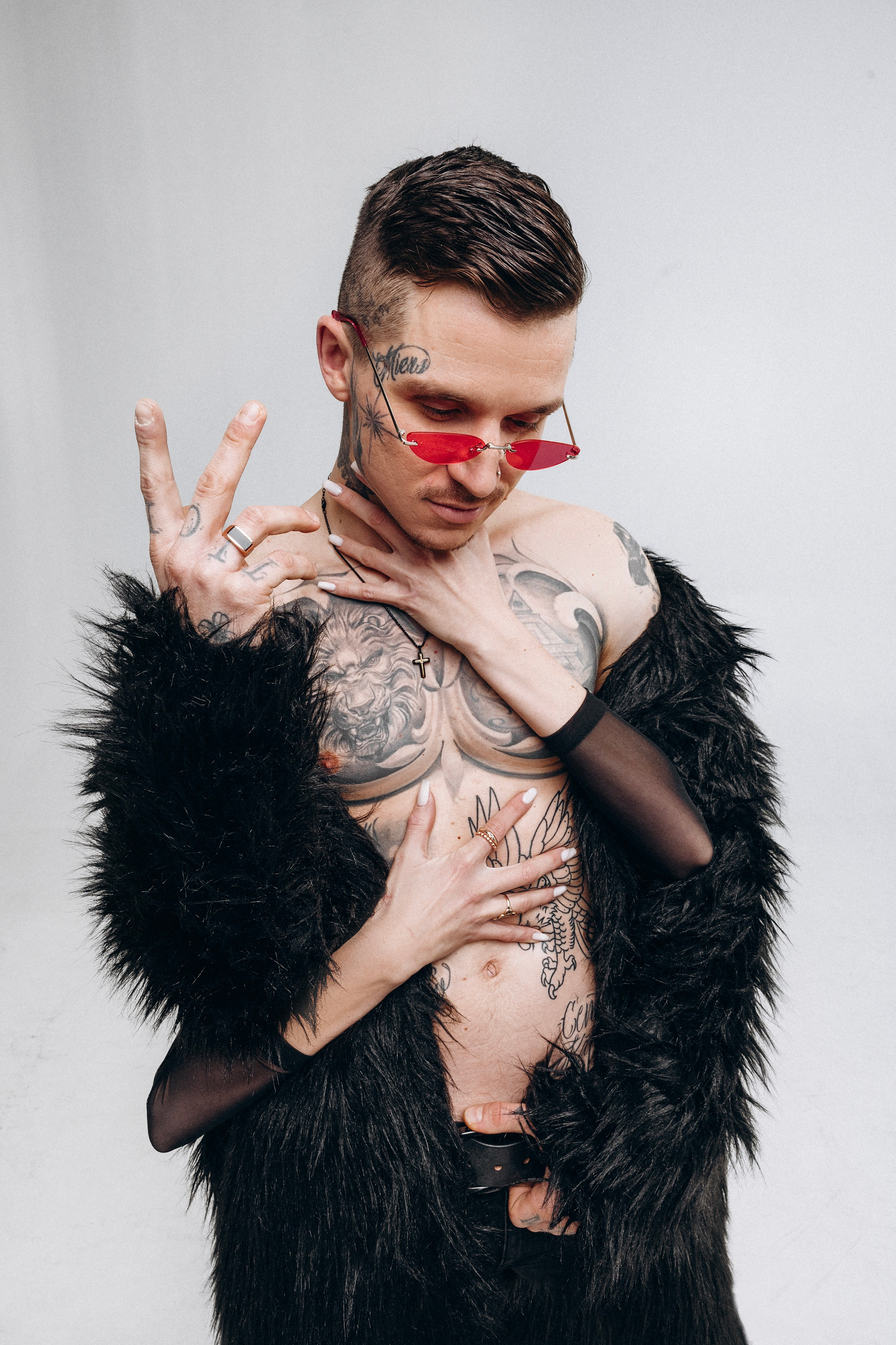 F#ck new year. Свадебный фотограф в Риге Руслан Федюшин