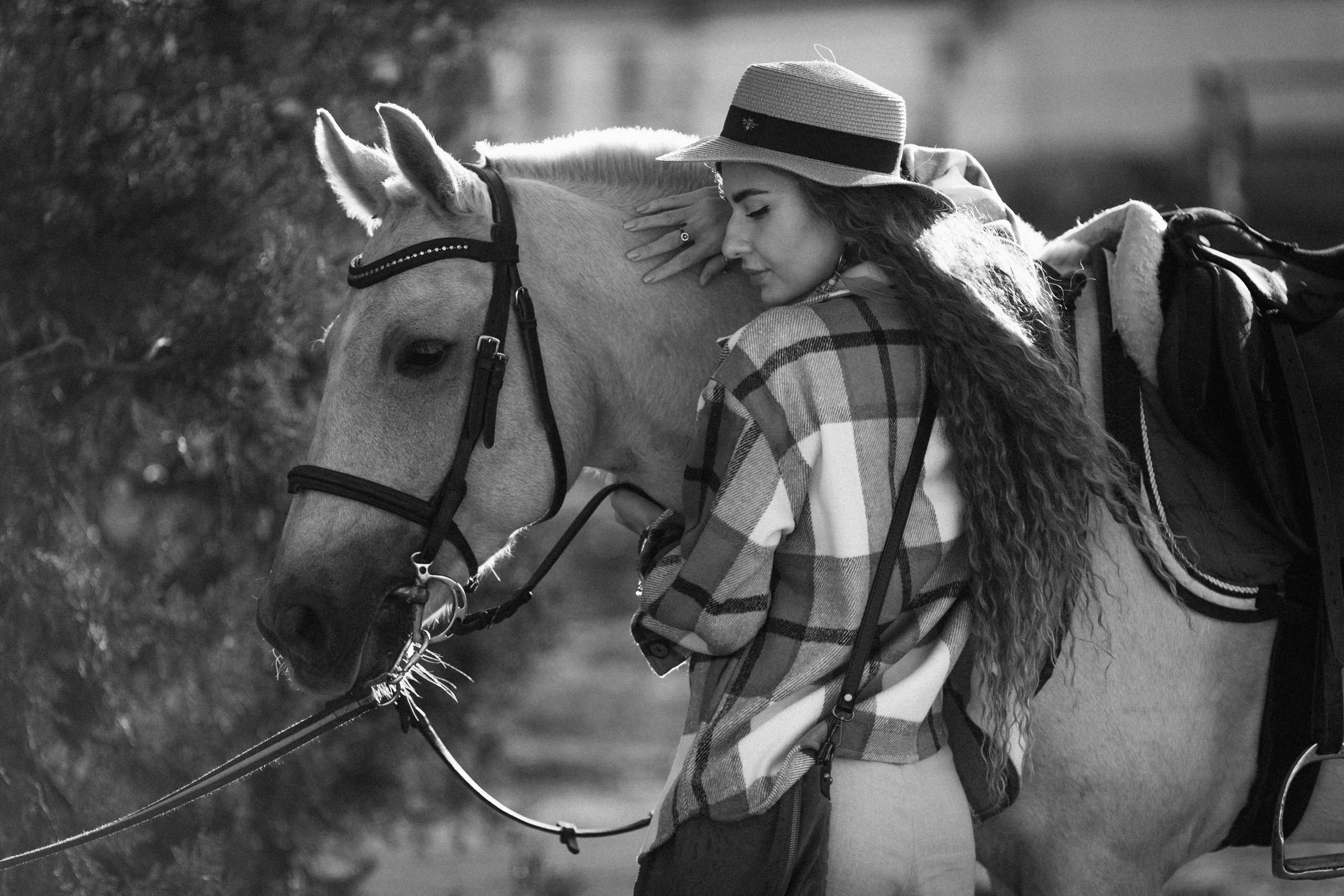 Карина на ранчо. Свадебный фотограф в Риге Руслан Федюшин