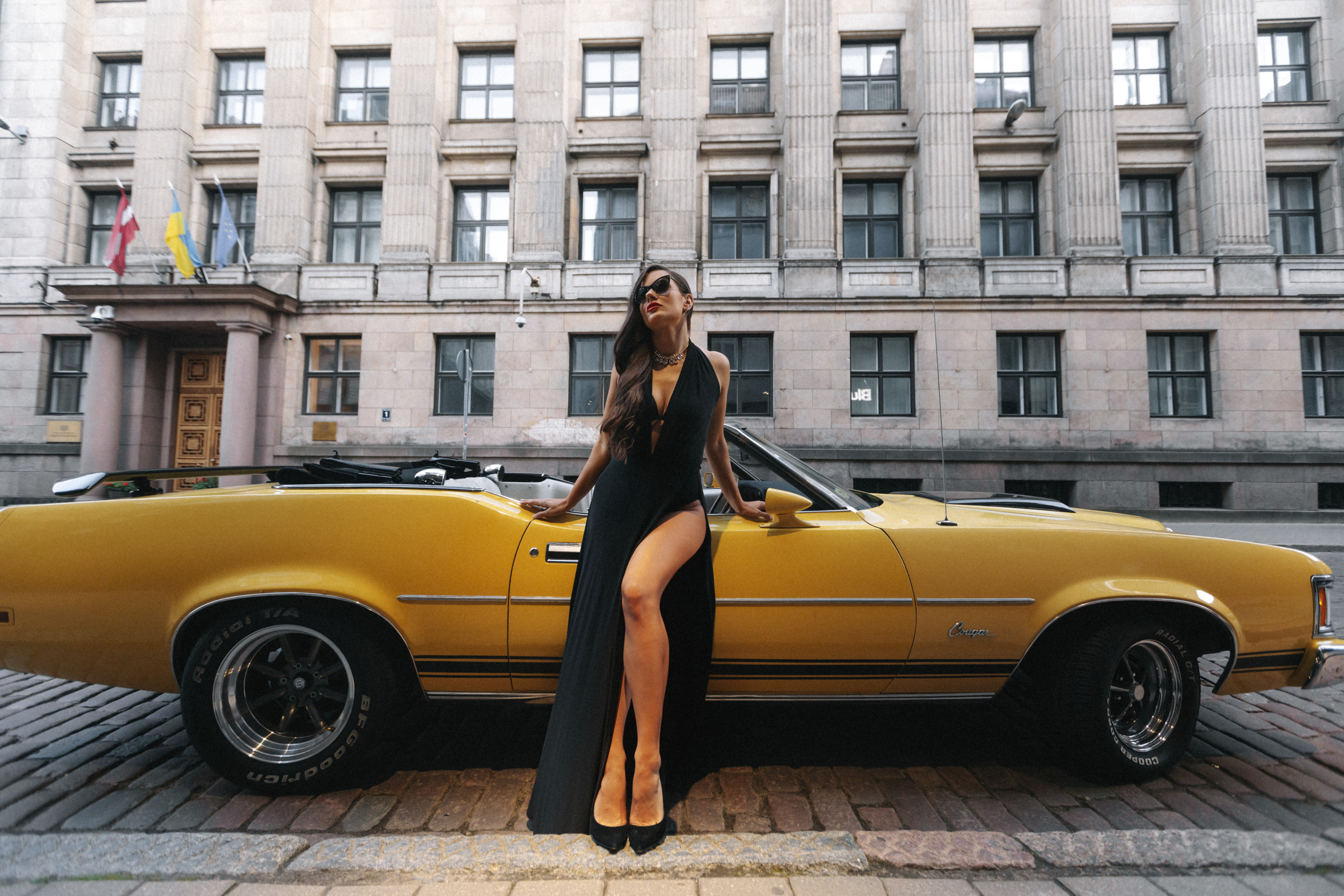 Ретро авто. Свадебный фотограф в Риге Руслан Федюшин