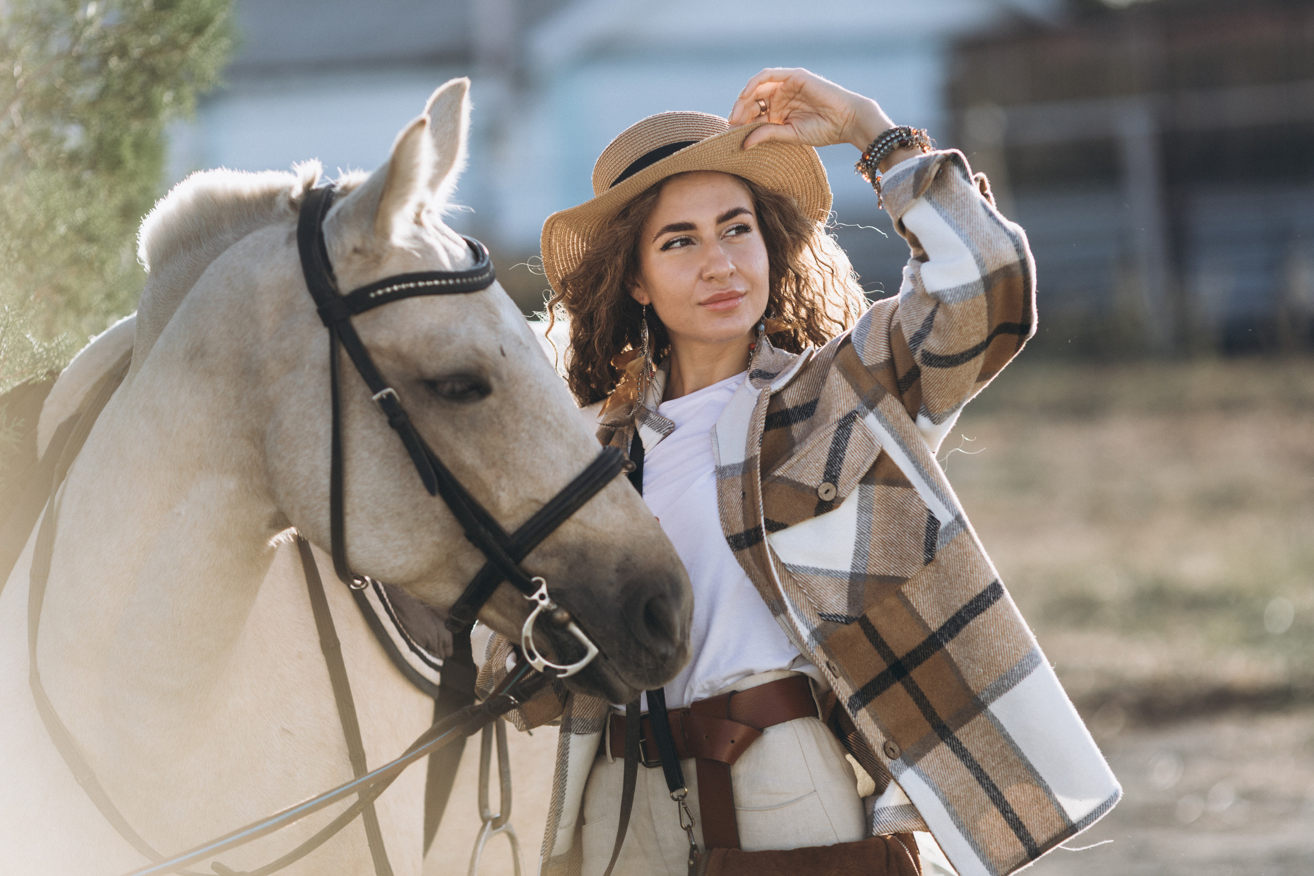 Карина на ранчо. Свадебный фотограф в Риге Руслан Федюшин