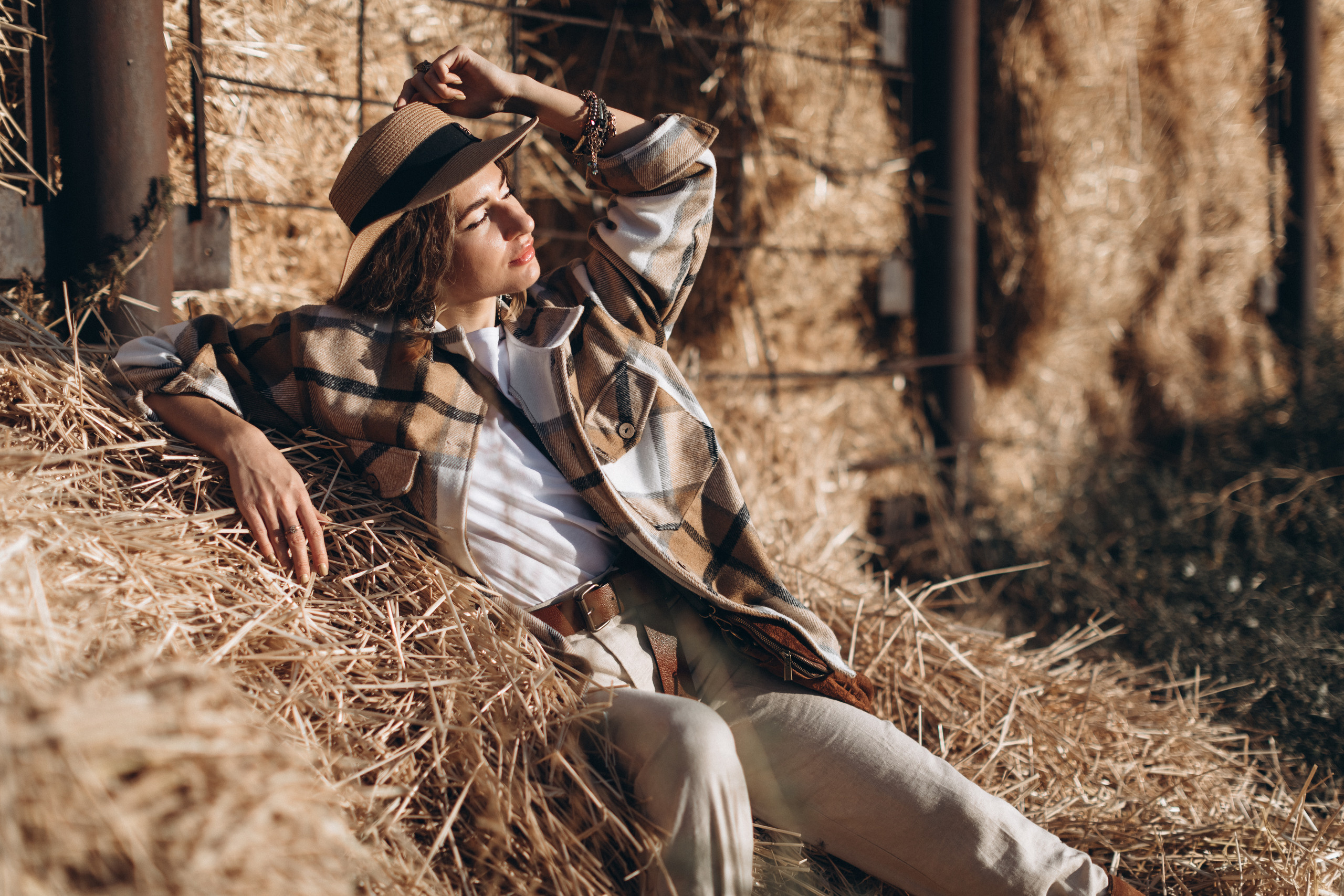 Карина на ранчо. Свадебный фотограф в Риге Руслан Федюшин