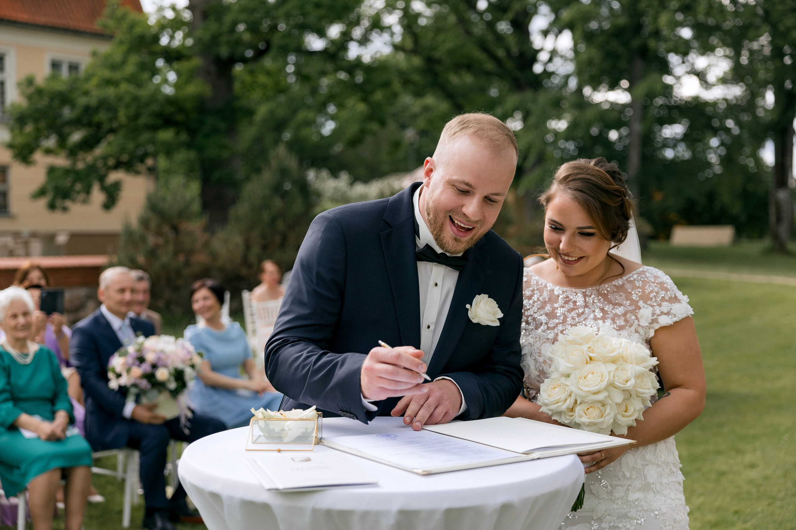 Каролина и Валерий. Свадебный фотограф в Риге Руслан Федюшин