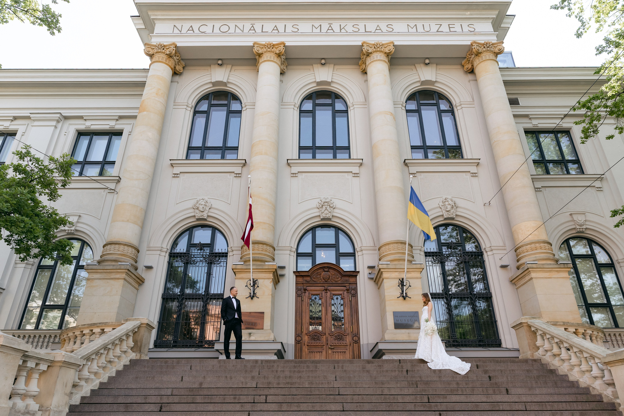 Valeriya & Viktor. Свадебный фотограф в Риге Руслан Федюшин