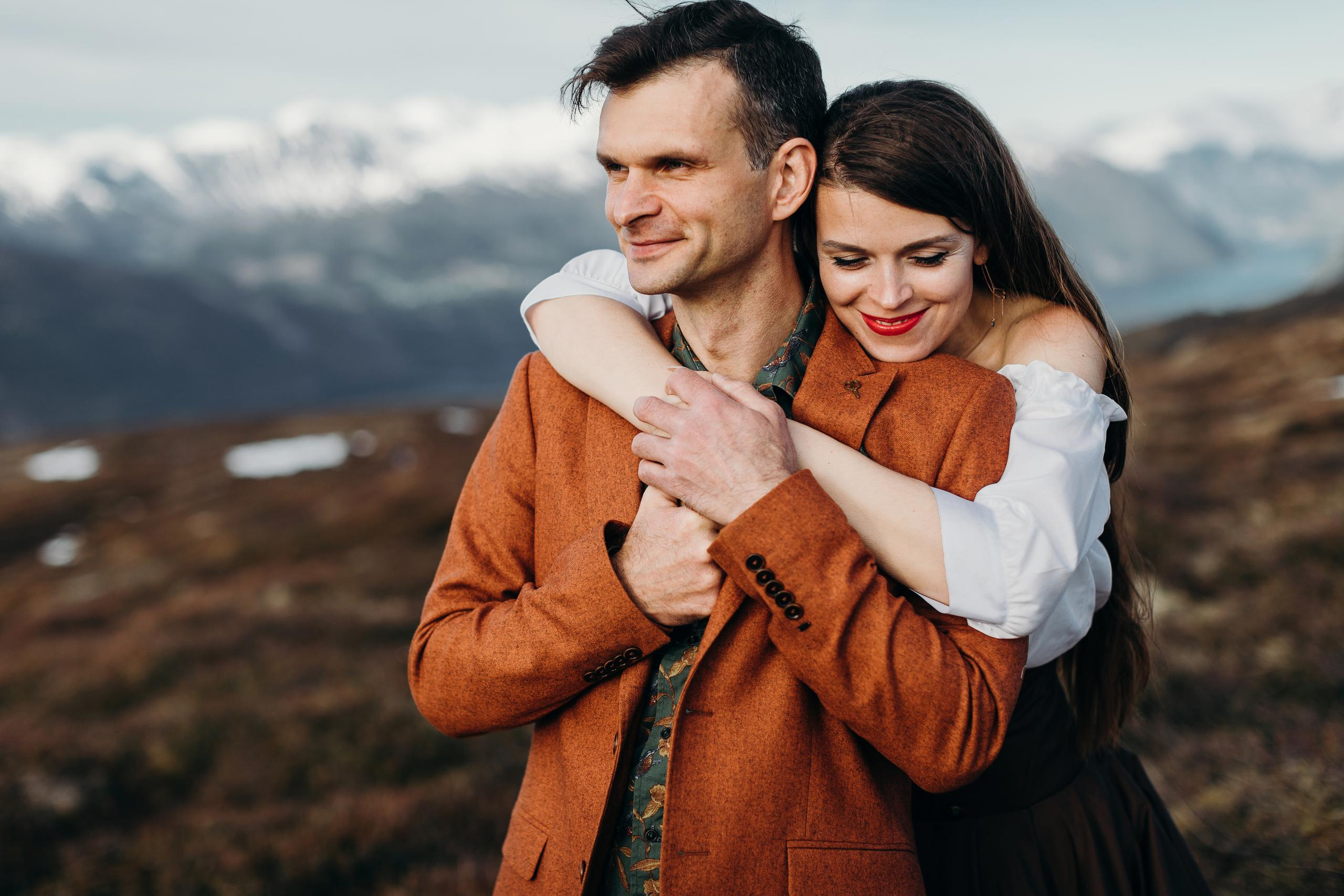 Ира и Андрюс. Норвегия. Свадебный фотограф в Риге Руслан Федюшин