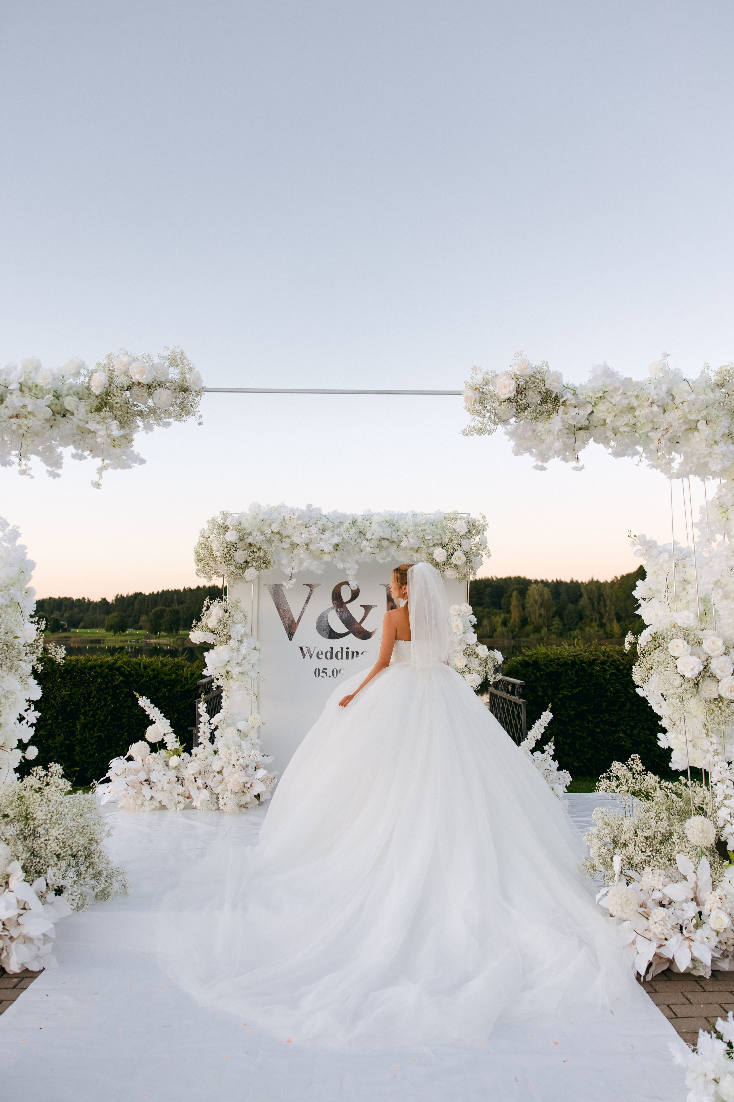 Вероника & Дмитрий. Свадебный фотограф в Риге Руслан Федюшин