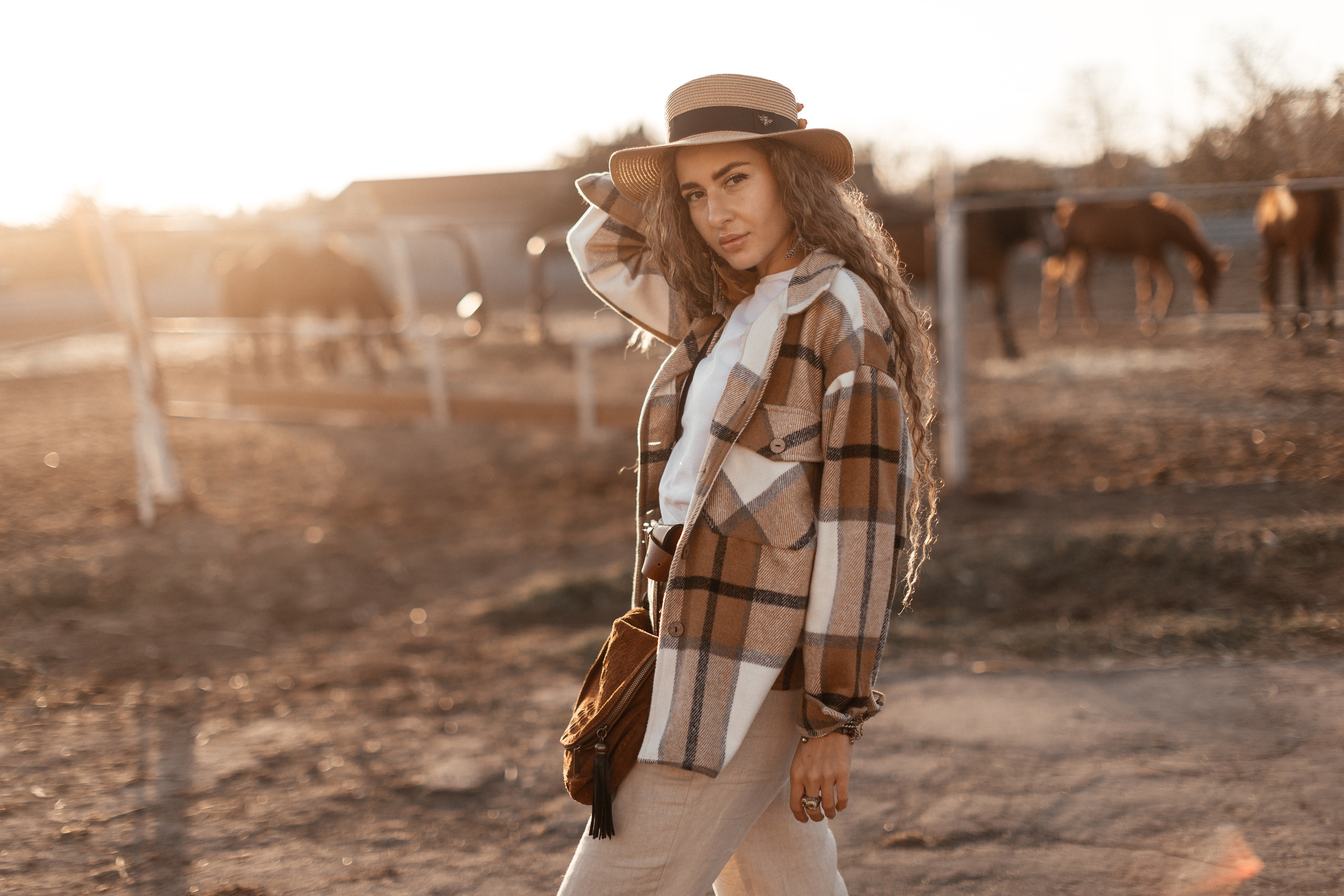 Карина на ранчо. Свадебный фотограф в Риге Руслан Федюшин