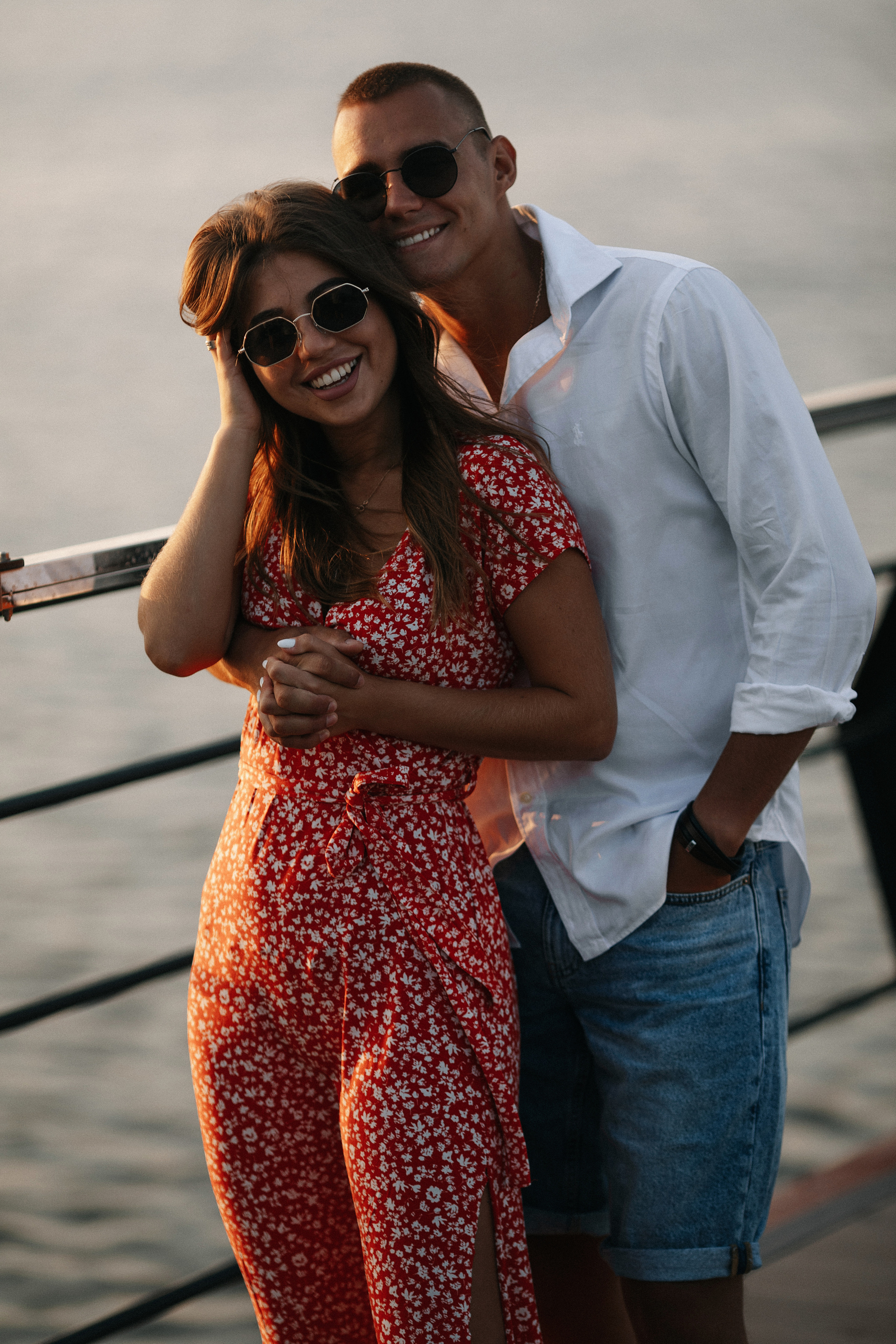 Рассвет на море. Свадебный фотограф в Риге Руслан Федюшин