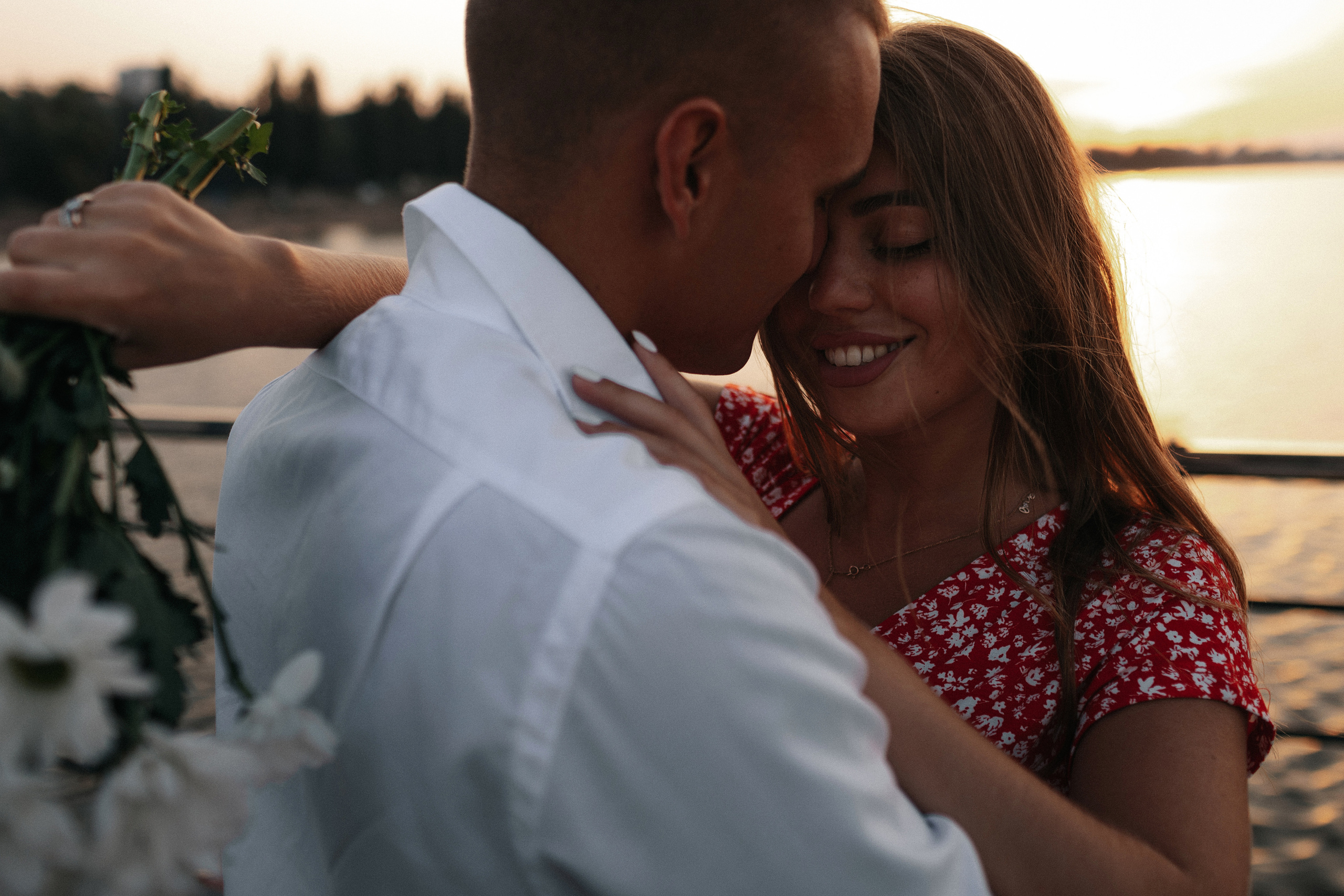 Рассвет на море. Свадебный фотограф в Риге Руслан Федюшин