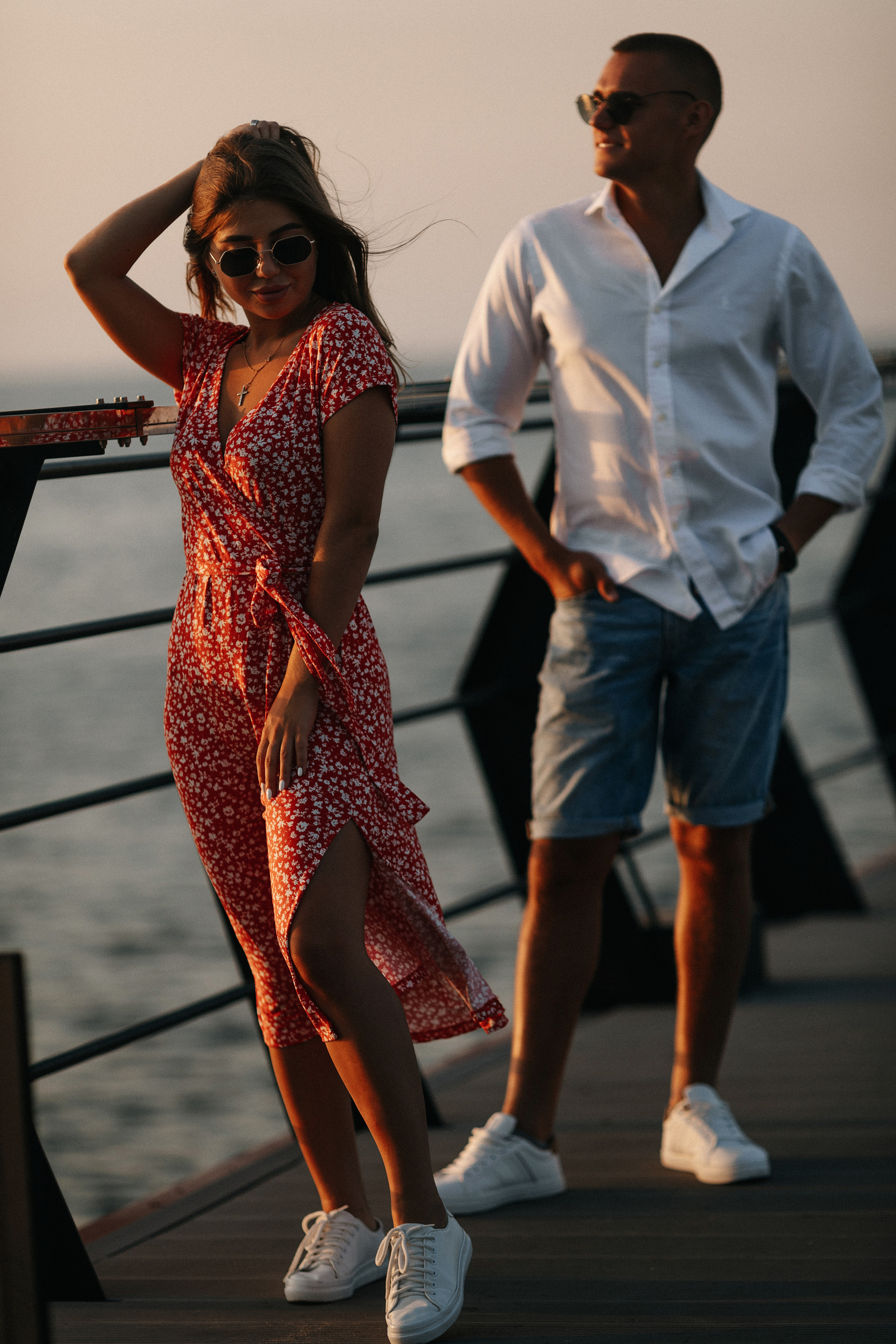 Рассвет на море. Свадебный фотограф в Риге Руслан Федюшин