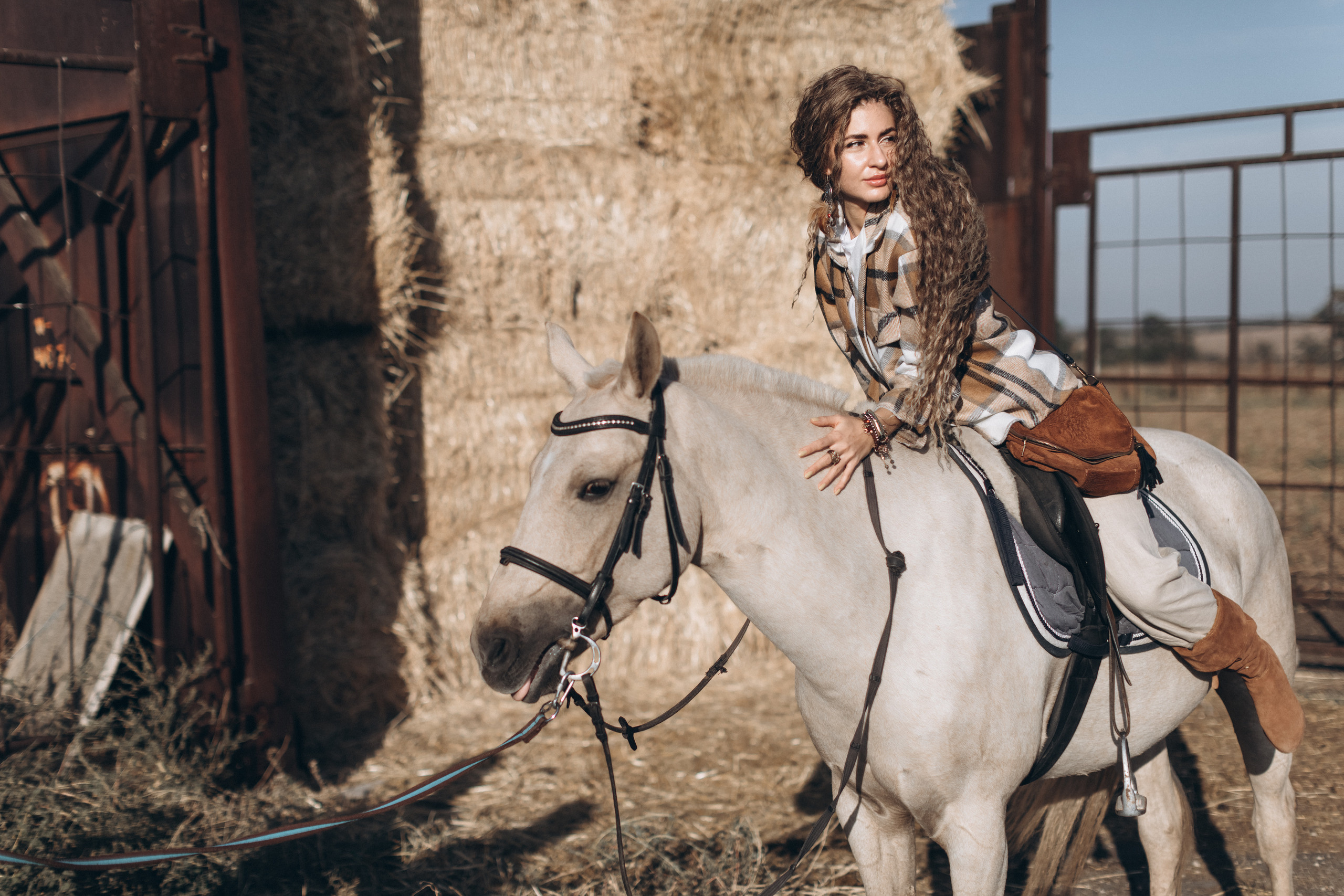 Карина на ранчо. Свадебный фотограф в Риге Руслан Федюшин