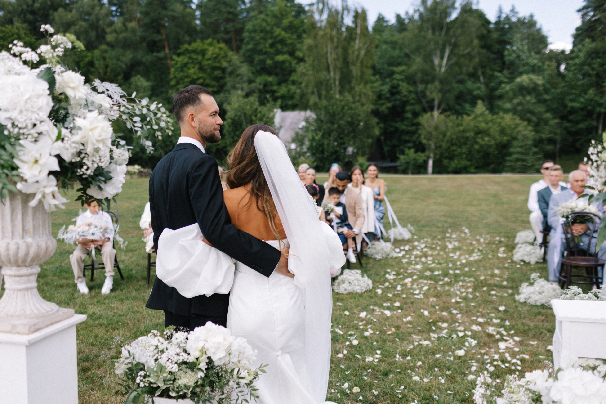 Артем и Николь. Свадебный фотограф в Риге Руслан Федюшин