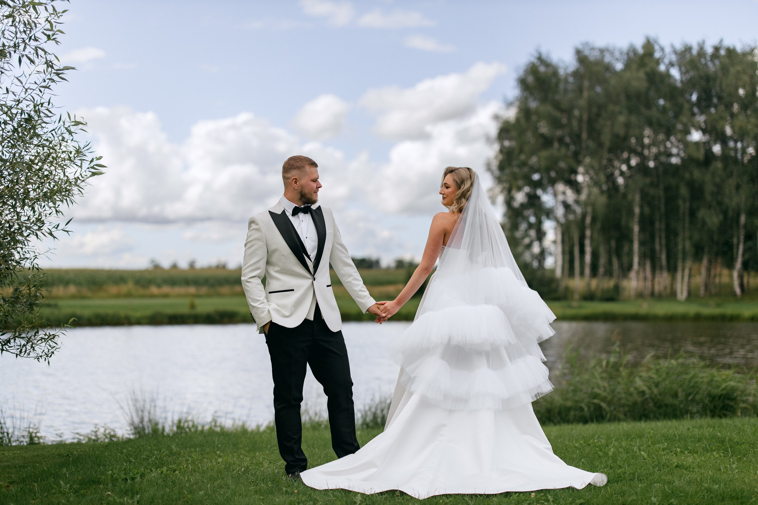 Анастасия & Станислав. Свадебный фотограф в Риге Руслан Федюшин