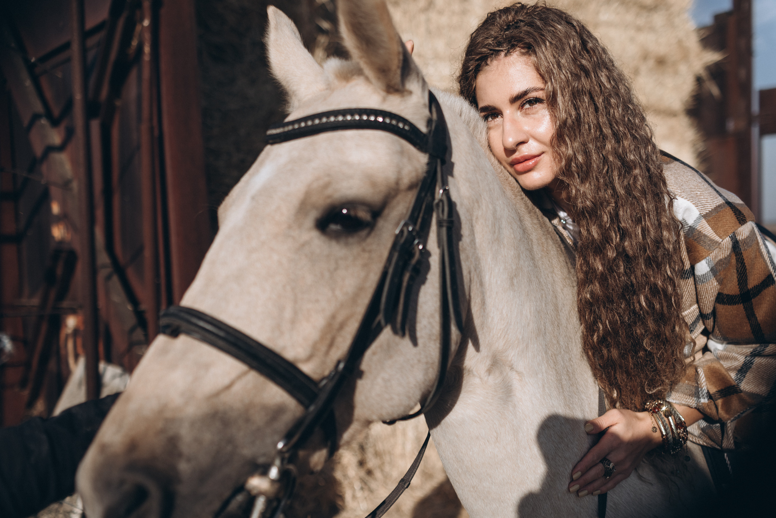 Карина на ранчо. Свадебный фотограф в Риге Руслан Федюшин