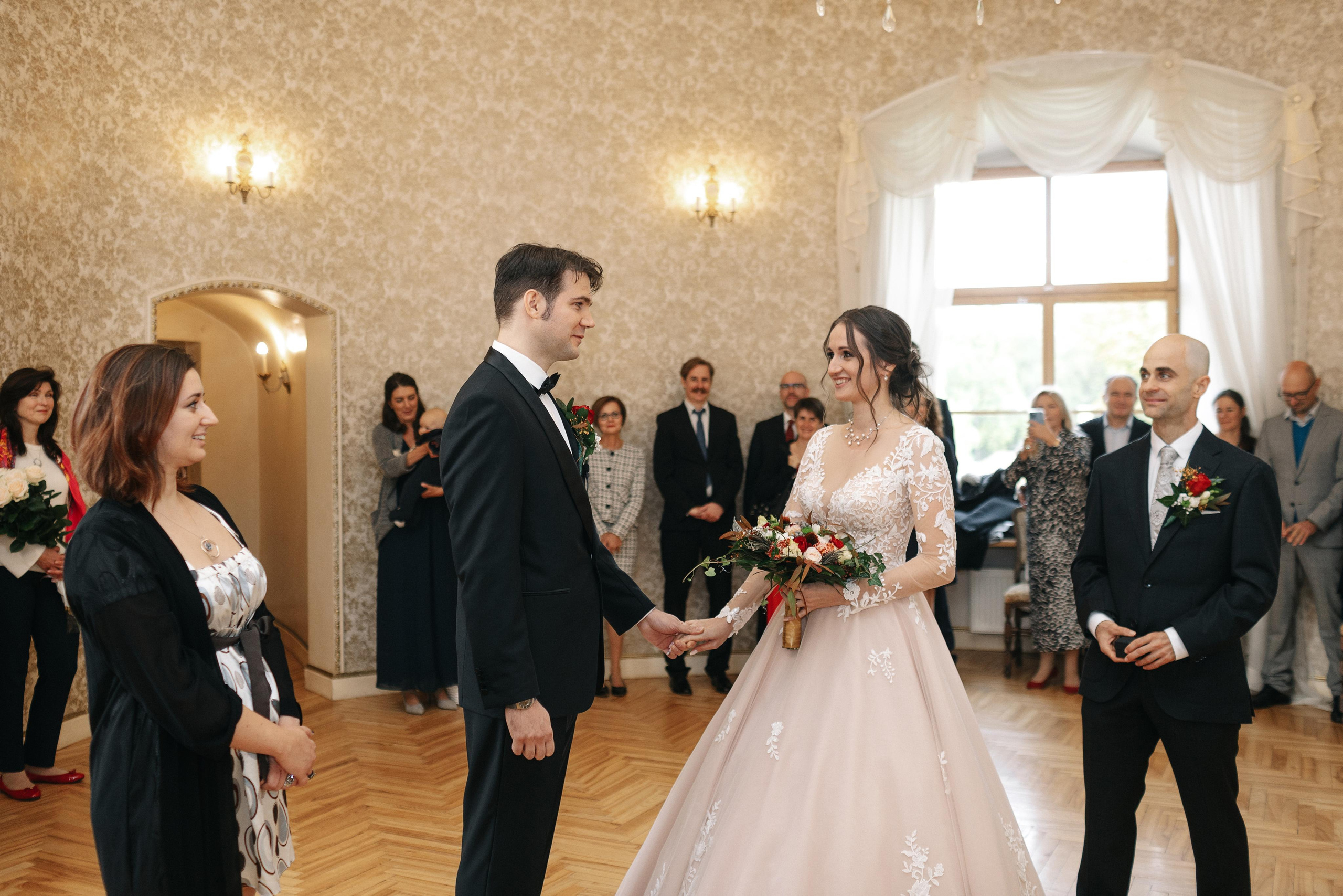 Андреас и Ольга. Свадебный фотограф в Риге Руслан Федюшин