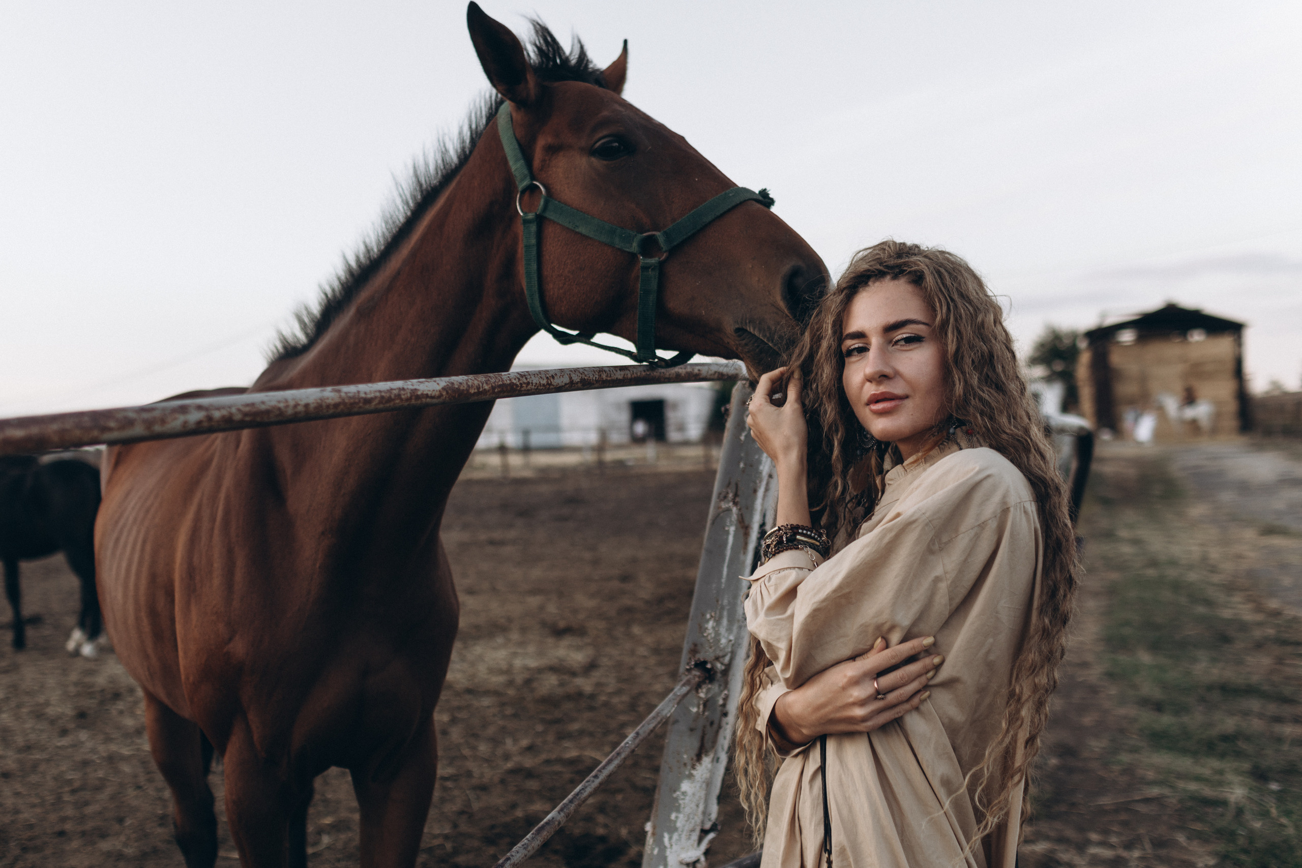 Карина на ранчо. Свадебный фотограф в Риге Руслан Федюшин