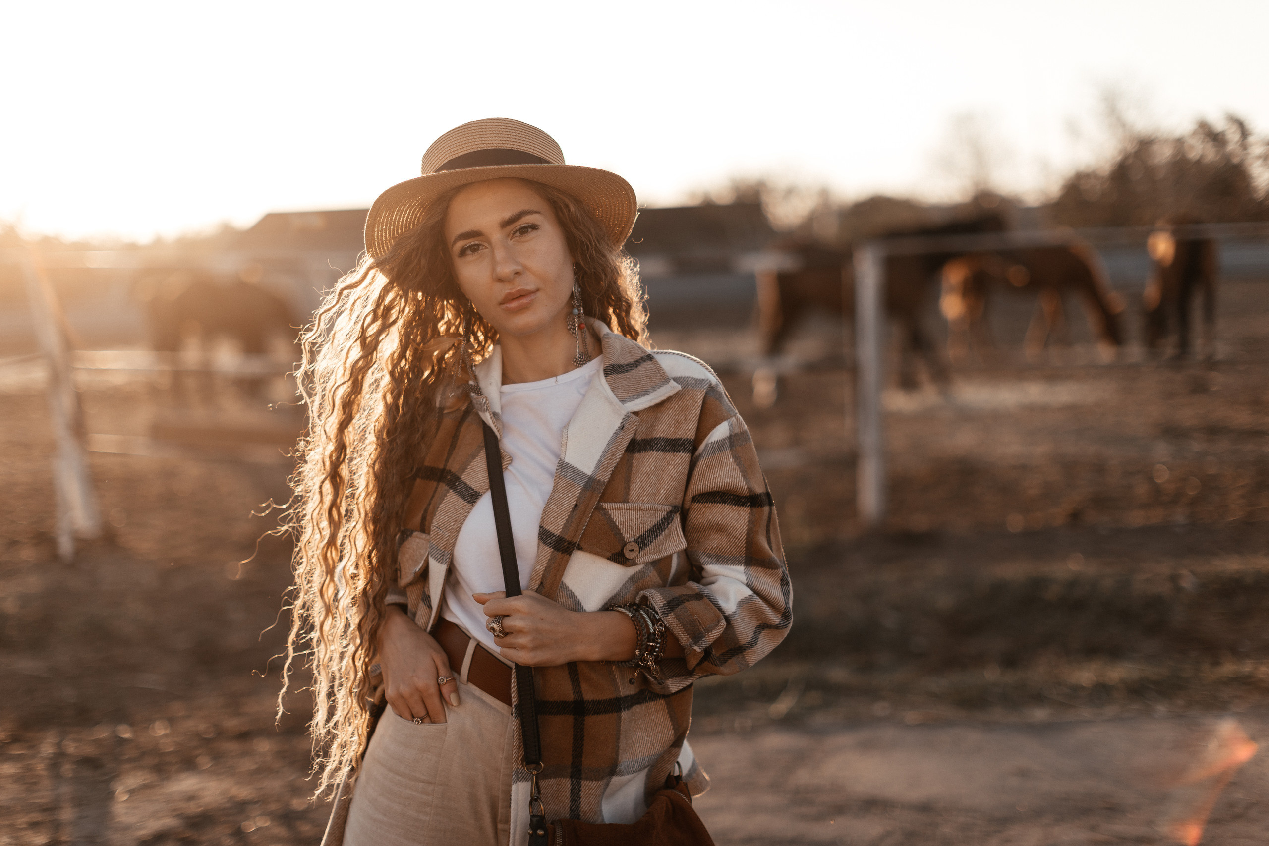 Карина на ранчо. Свадебный фотограф в Риге Руслан Федюшин