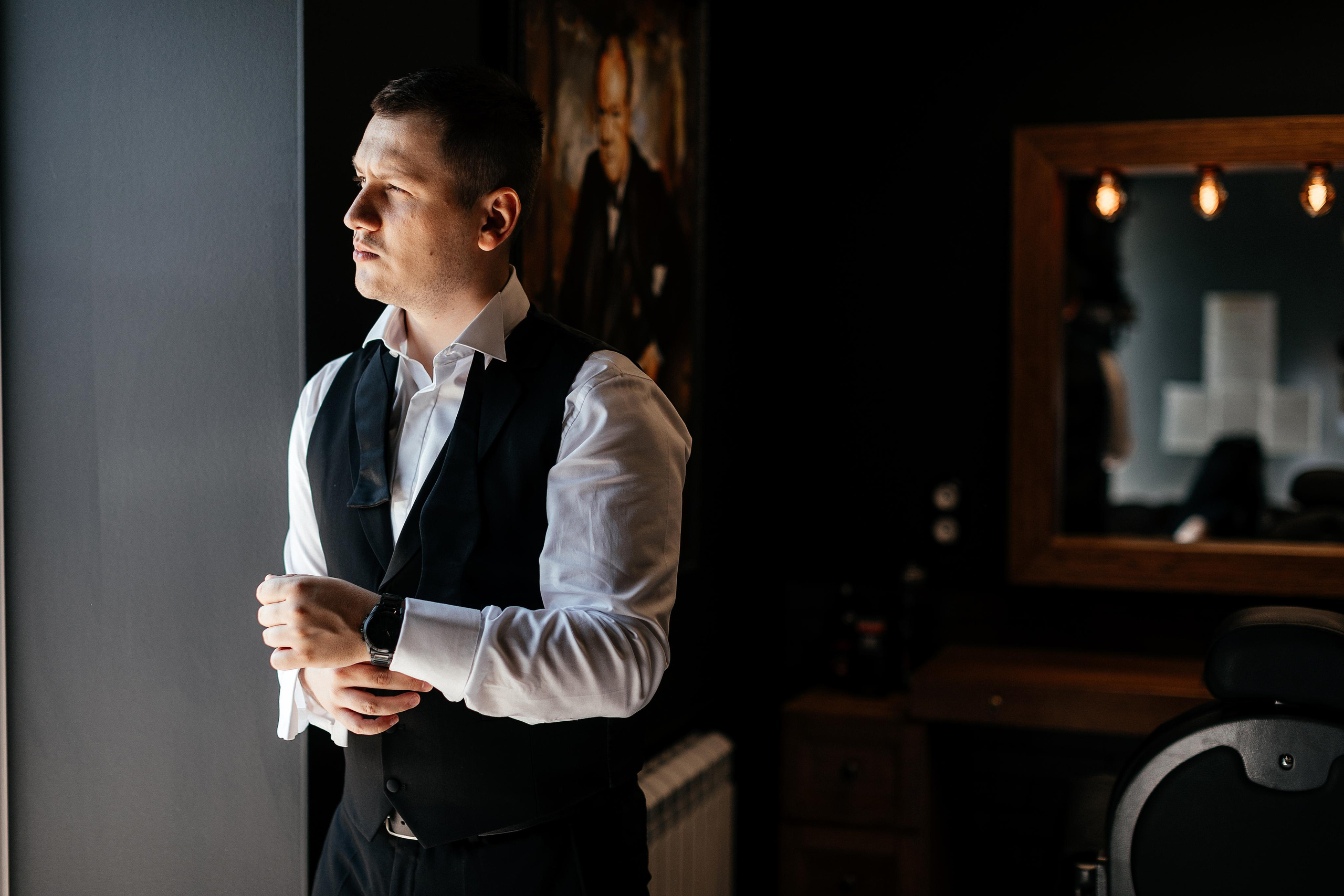 Арина и Сергей. Свадебный фотограф в Риге Руслан Федюшин