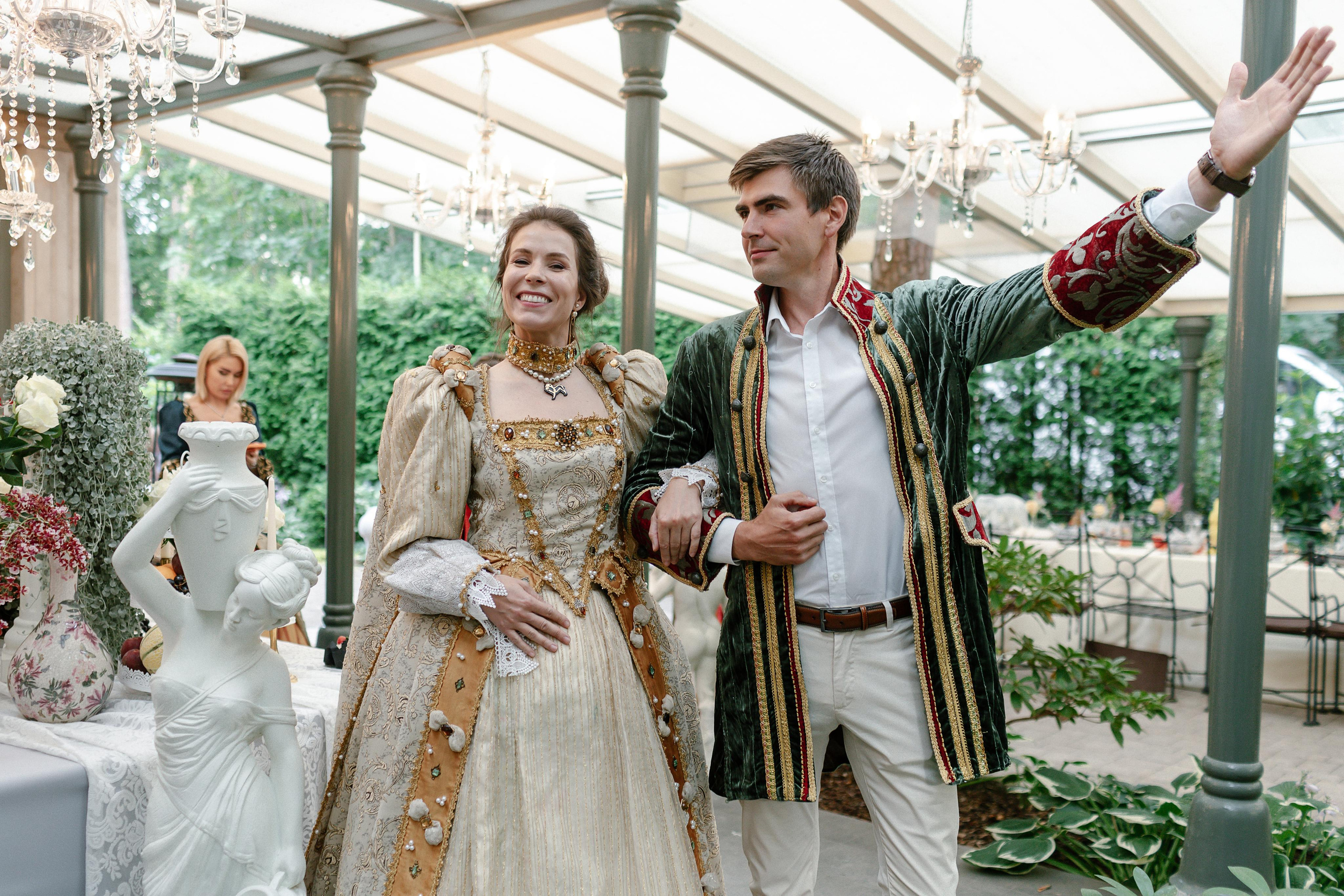 ХVIII век. Свадебный фотограф в Риге Руслан Федюшин