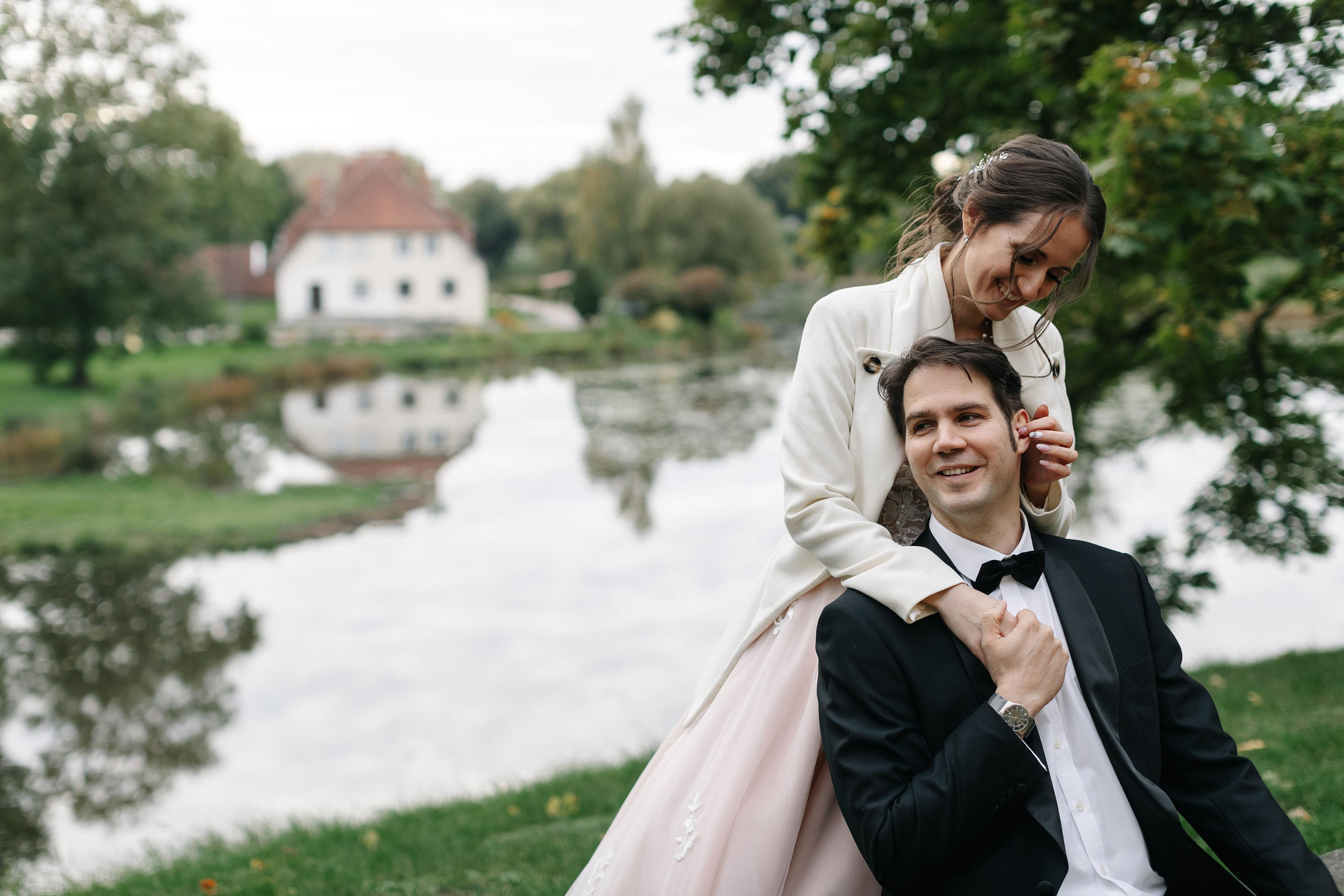 Андреас и Ольга. Свадебный фотограф в Риге Руслан Федюшин