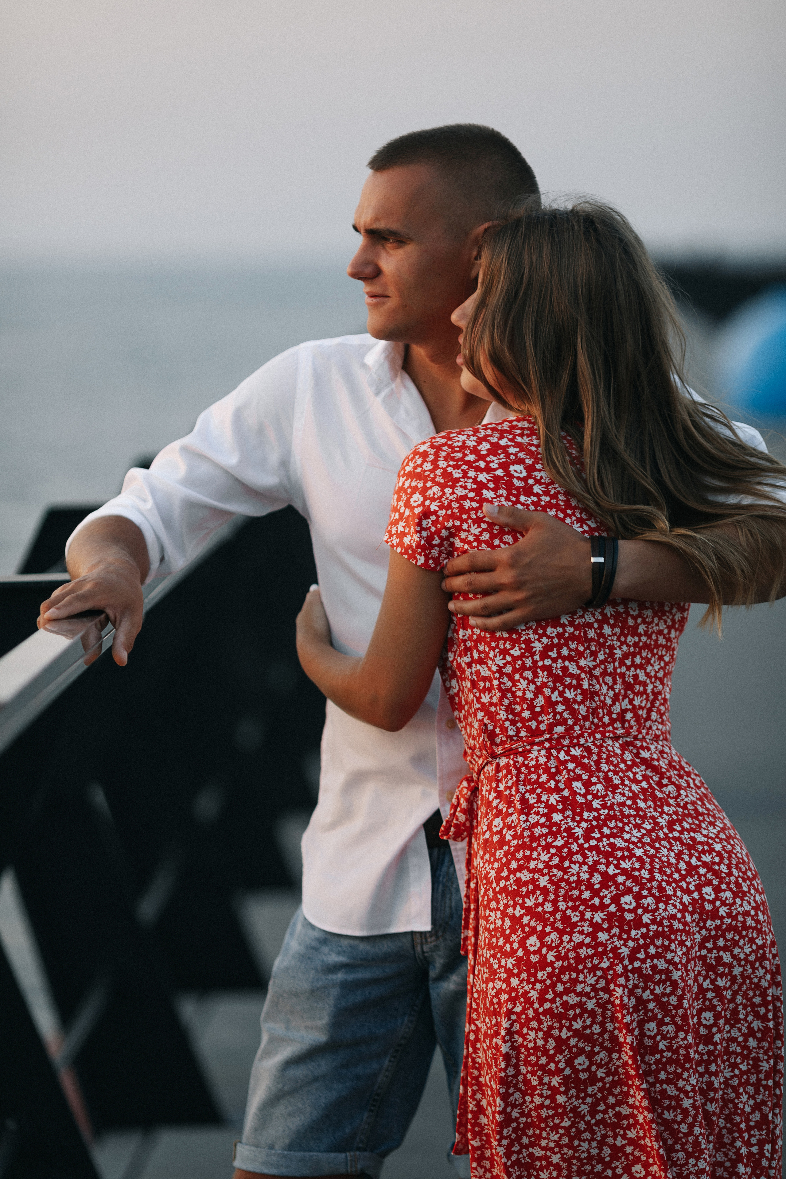 Рассвет на море. Свадебный фотограф в Риге Руслан Федюшин