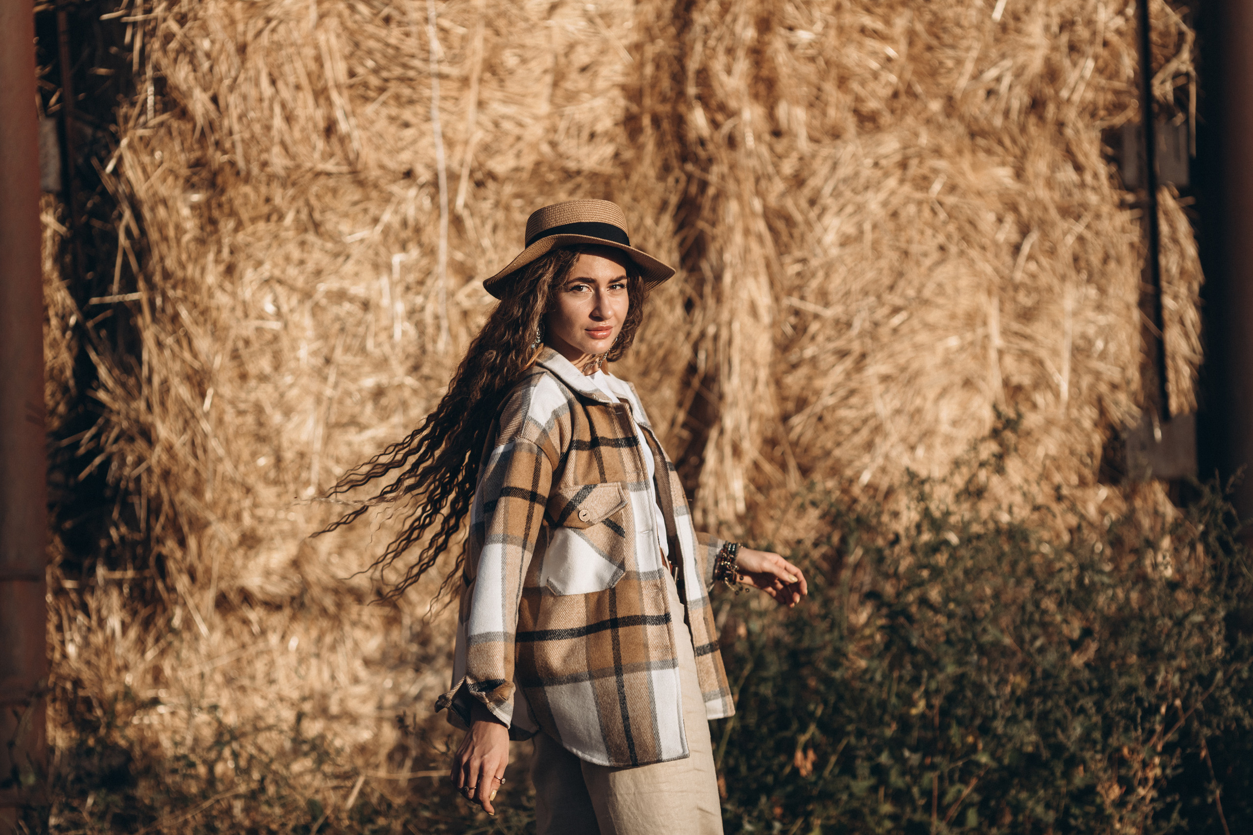 Карина на ранчо. Свадебный фотограф в Риге Руслан Федюшин