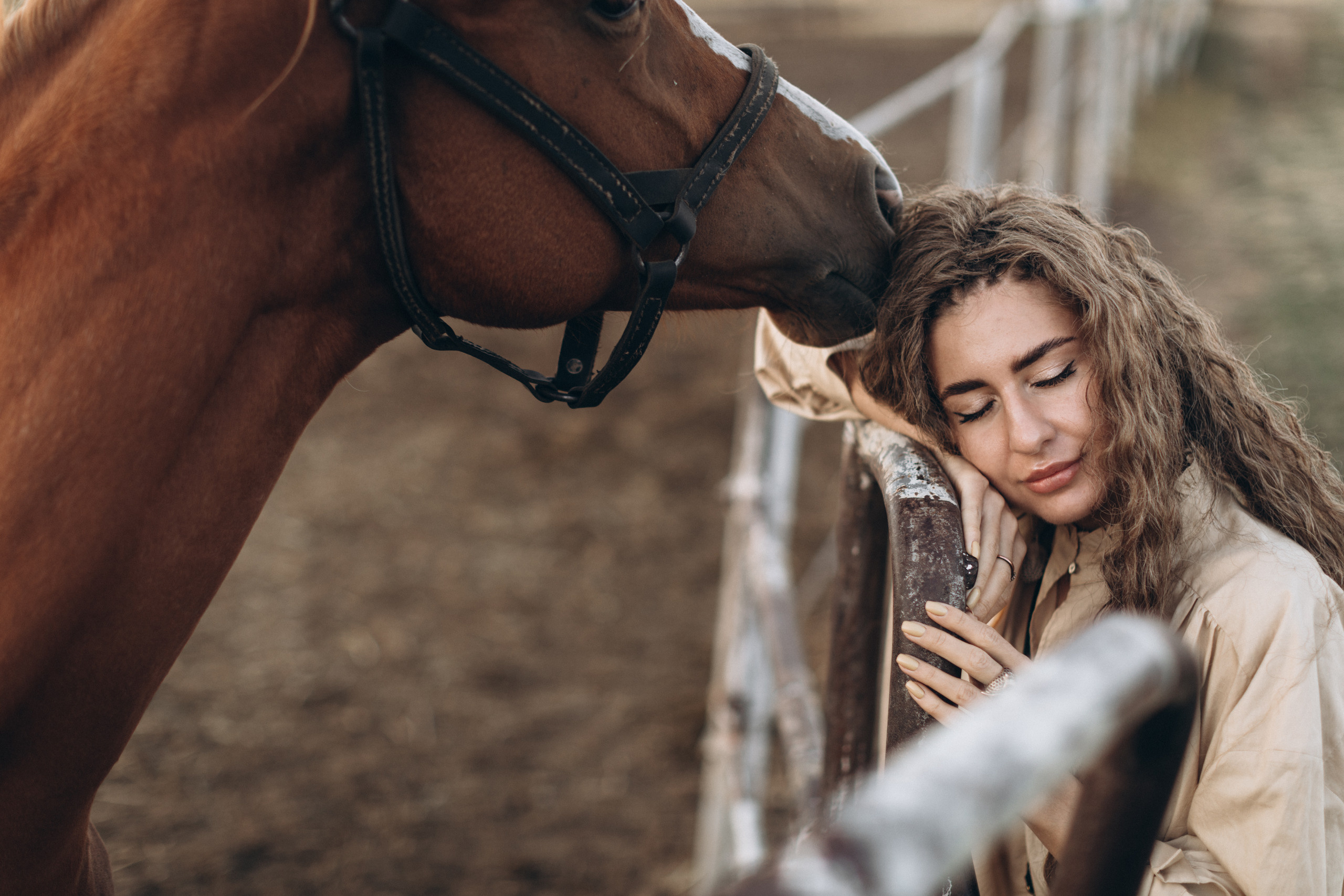 Карина на ранчо. Свадебный фотограф в Риге Руслан Федюшин