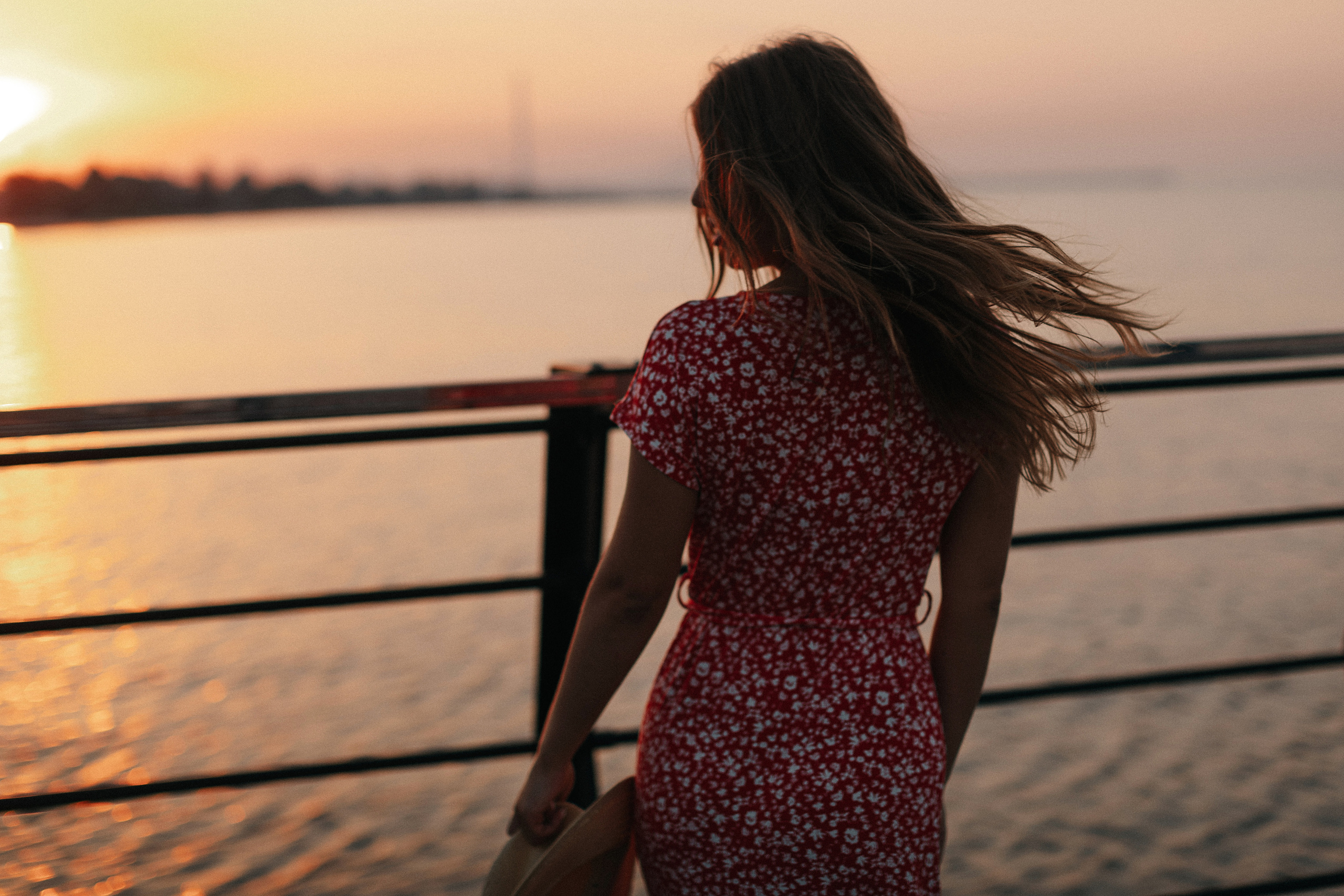 Рассвет на море. Свадебный фотограф в Риге Руслан Федюшин