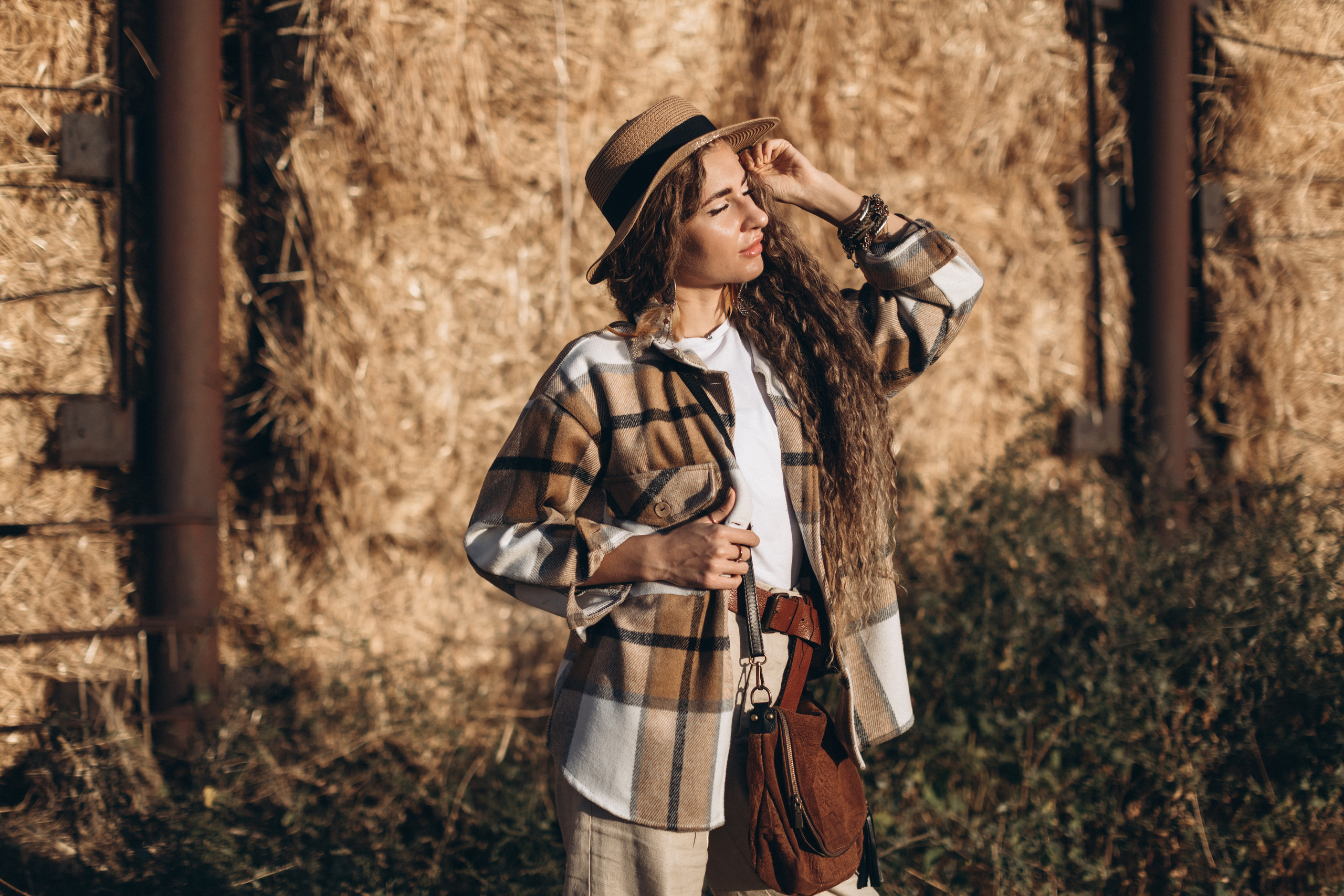 Карина на ранчо. Свадебный фотограф в Риге Руслан Федюшин