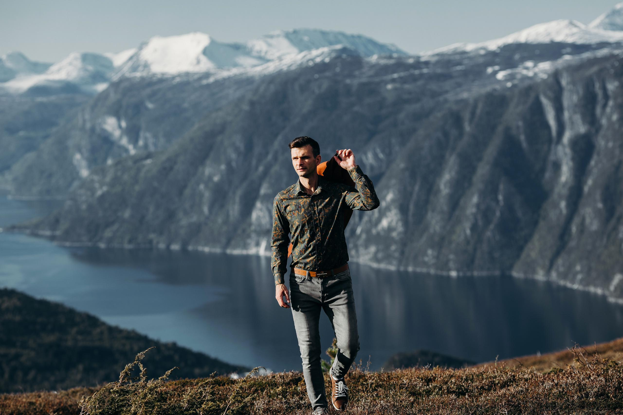 Высоко в горах. Свадебный фотограф в Риге Руслан Федюшин