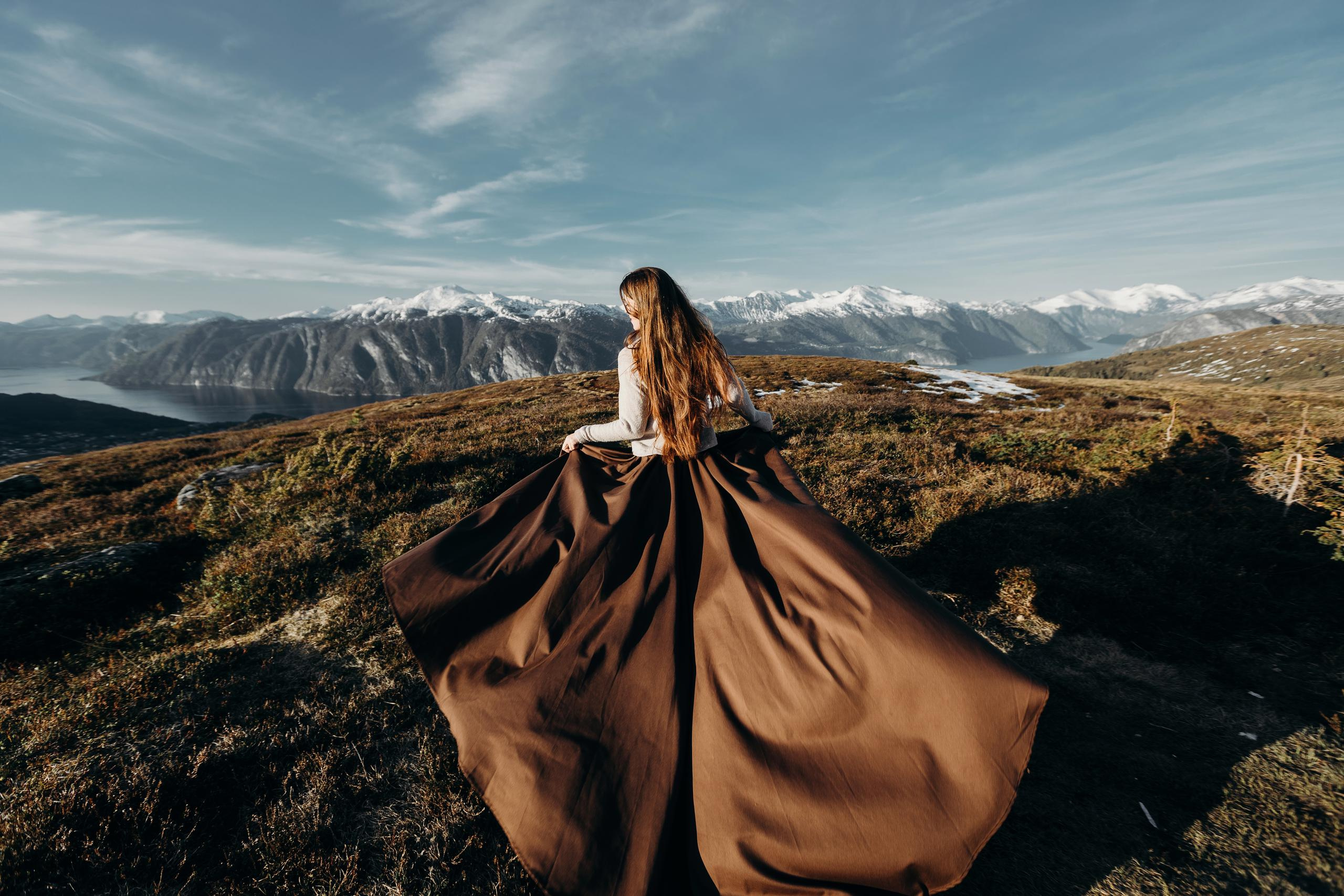 Ира и Андрюс. Норвегия. Свадебный фотограф в Риге Руслан Федюшин