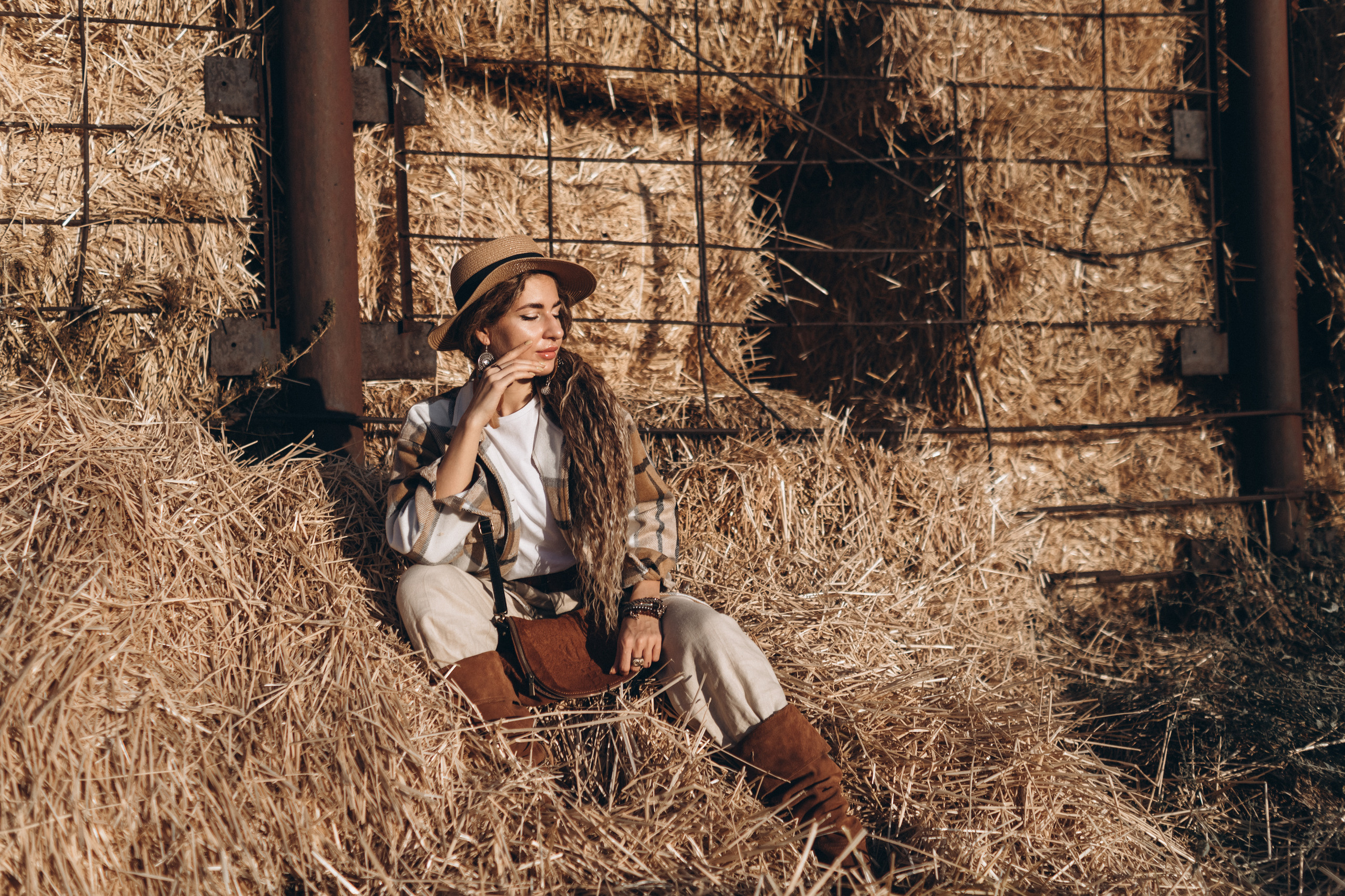 Карина на ранчо. Свадебный фотограф в Риге Руслан Федюшин