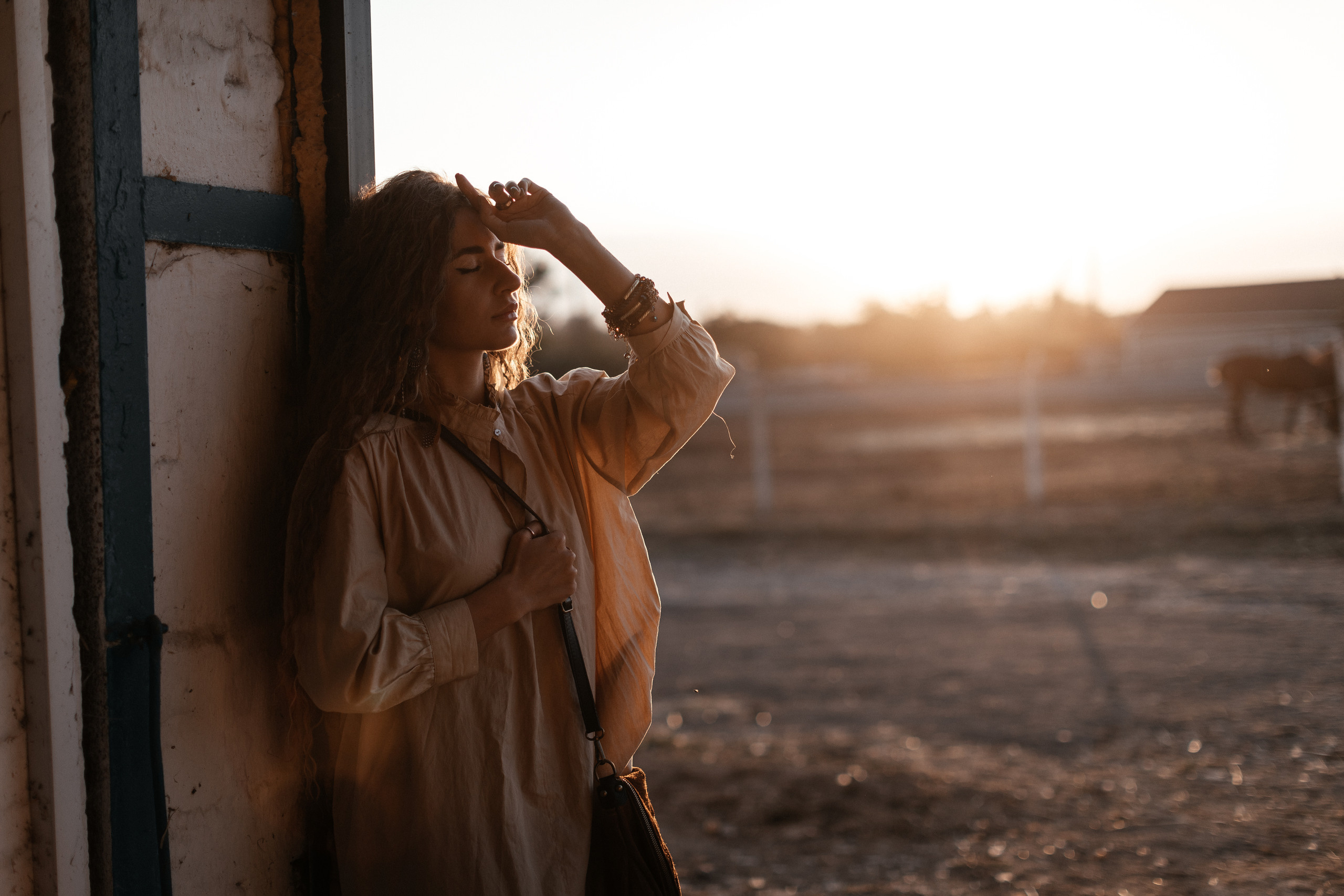 Карина на ранчо. Свадебный фотограф в Риге Руслан Федюшин