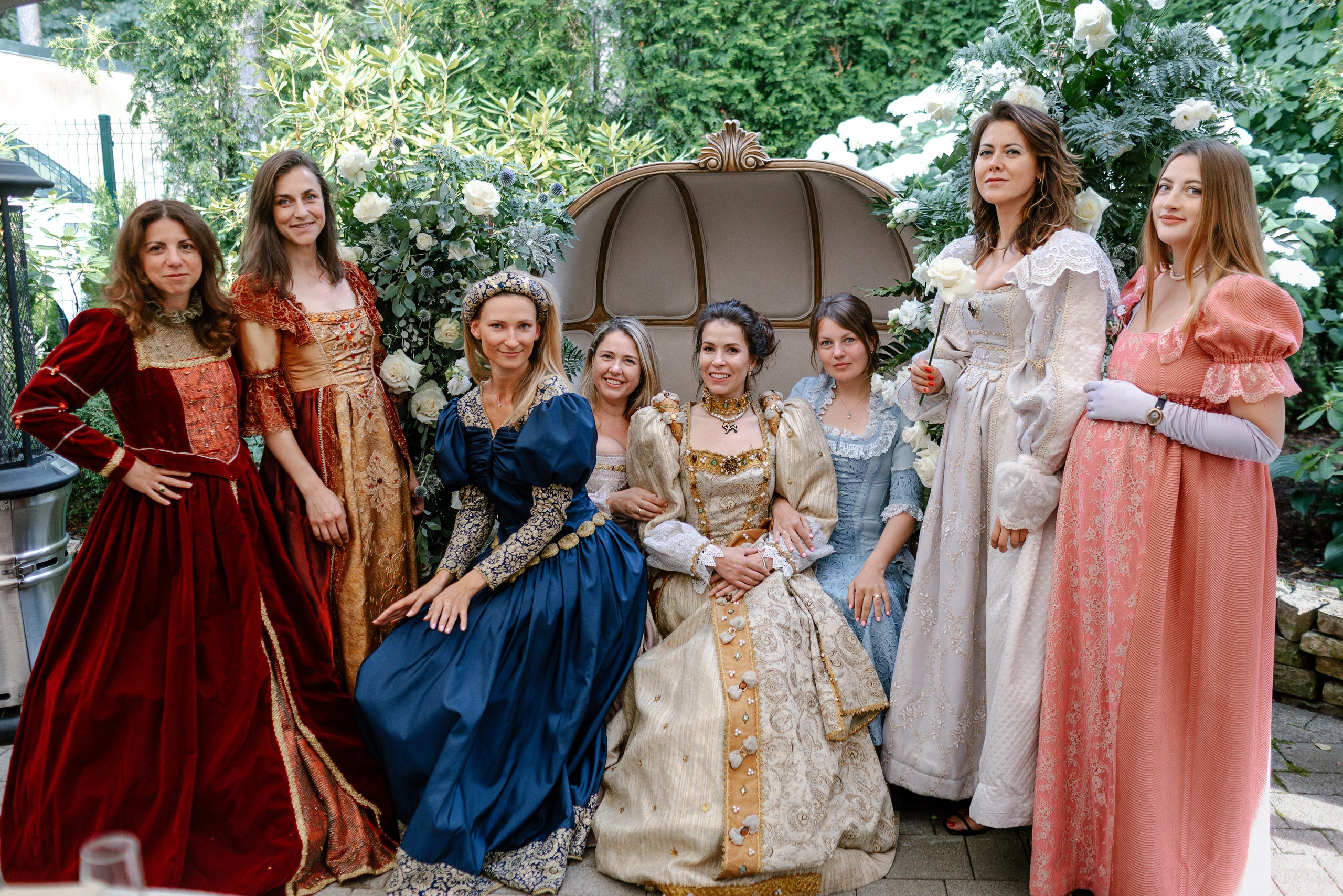 ХVIII век. Свадебный фотограф в Риге Руслан Федюшин