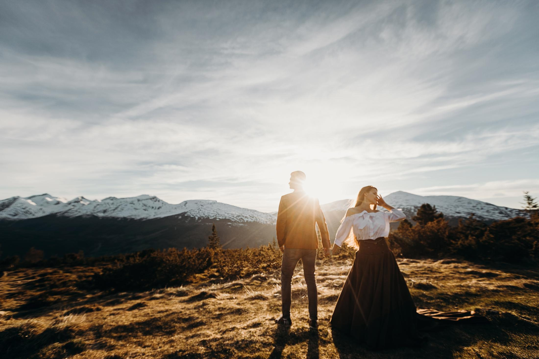 Ира и Андрюс. Норвегия. Свадебный фотограф в Риге Руслан Федюшин